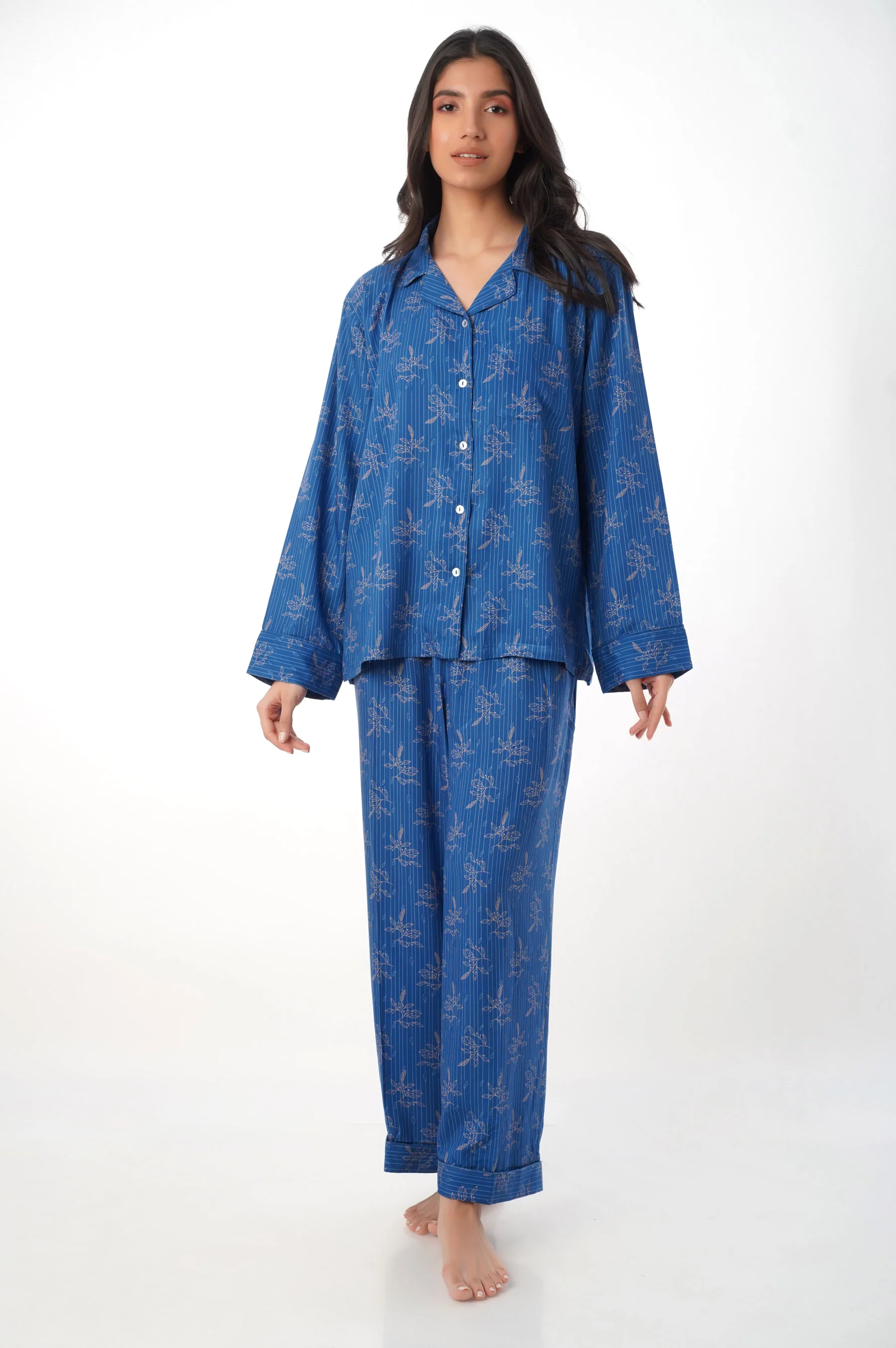 2 Piece PJ Set - Blue