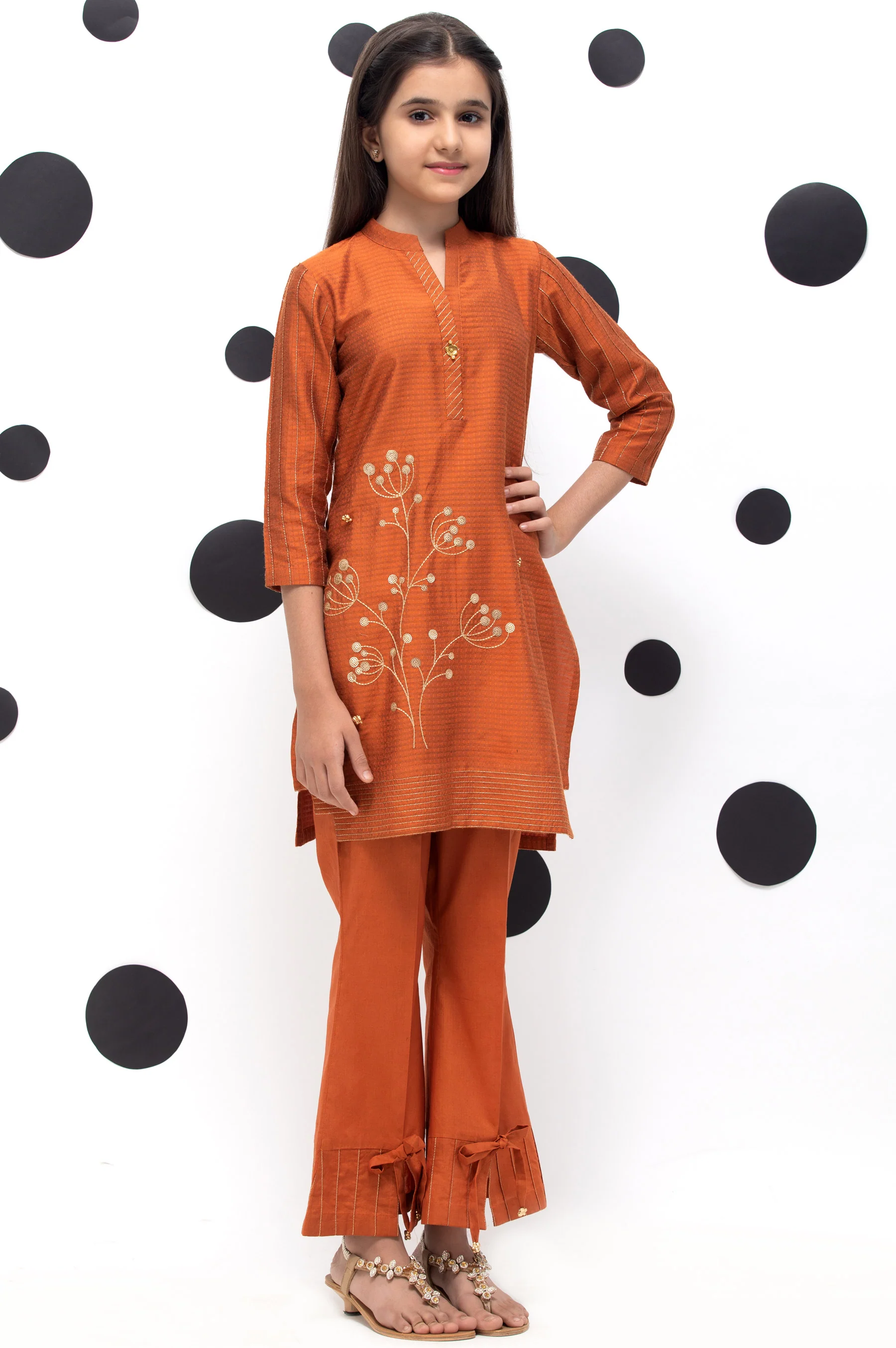 2 Piece Solid Shirt-Yarn Dyed Jacquard