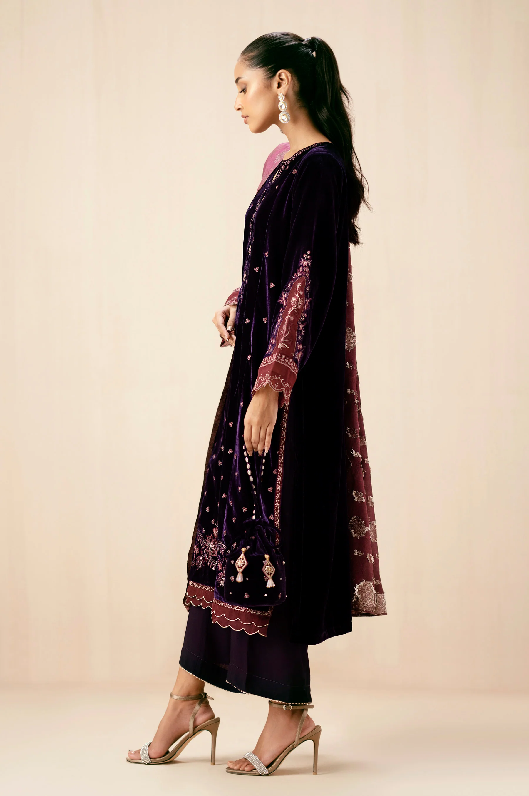 UNSTITCHED SHIRT DUPATTA - Image 4