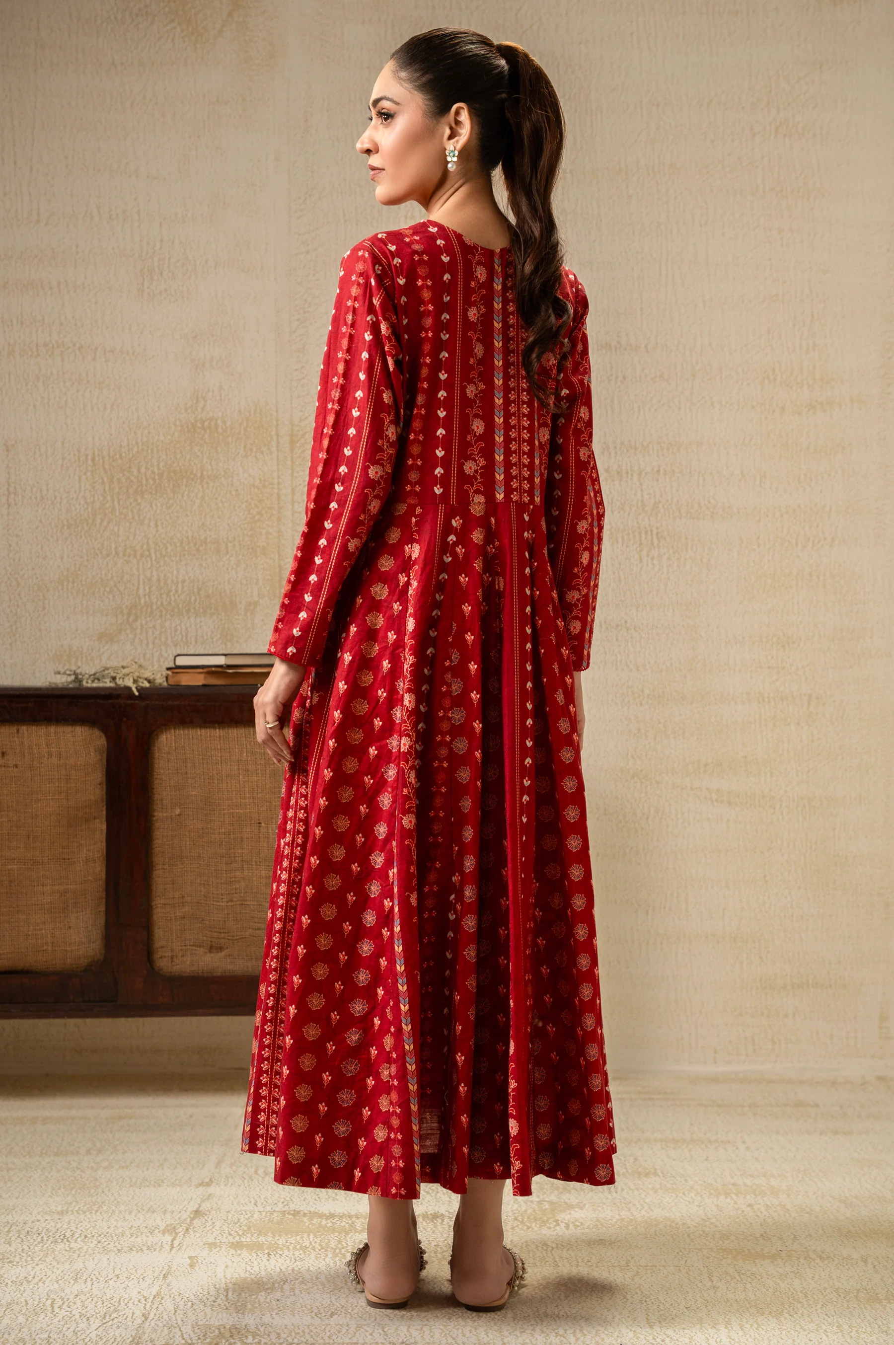 UNSTITCHED SHIRT BOTTOM SUIT - Image 3