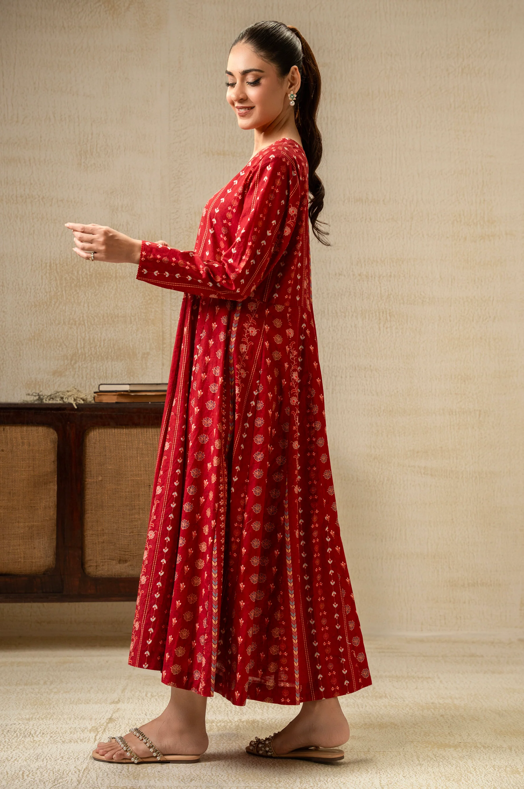 UNSTITCHED SHIRT BOTTOM SUIT - Image 4