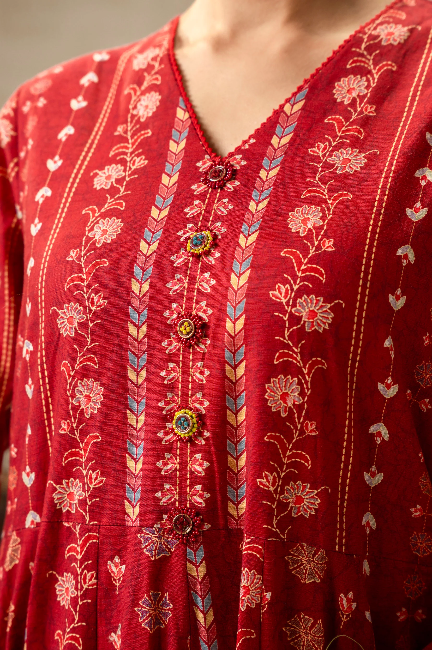 UNSTITCHED SHIRT BOTTOM SUIT - Image 7