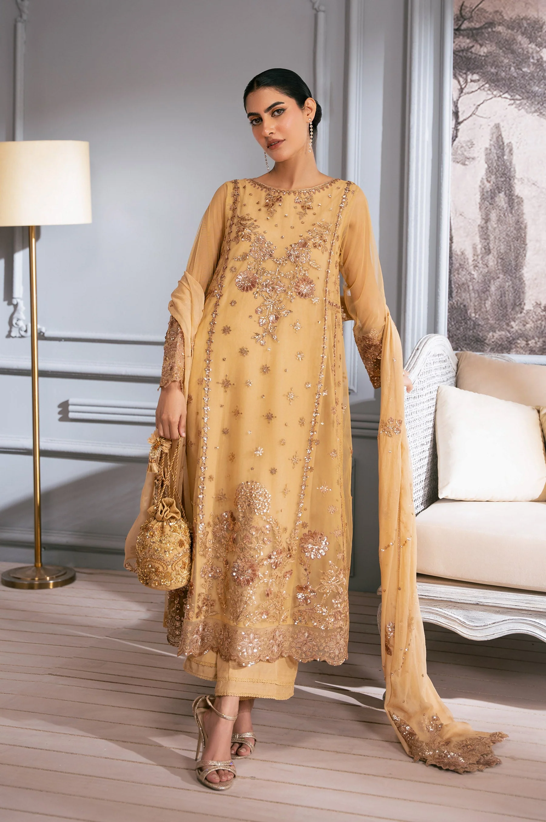 EMBROIDERED SUIT - Image 9