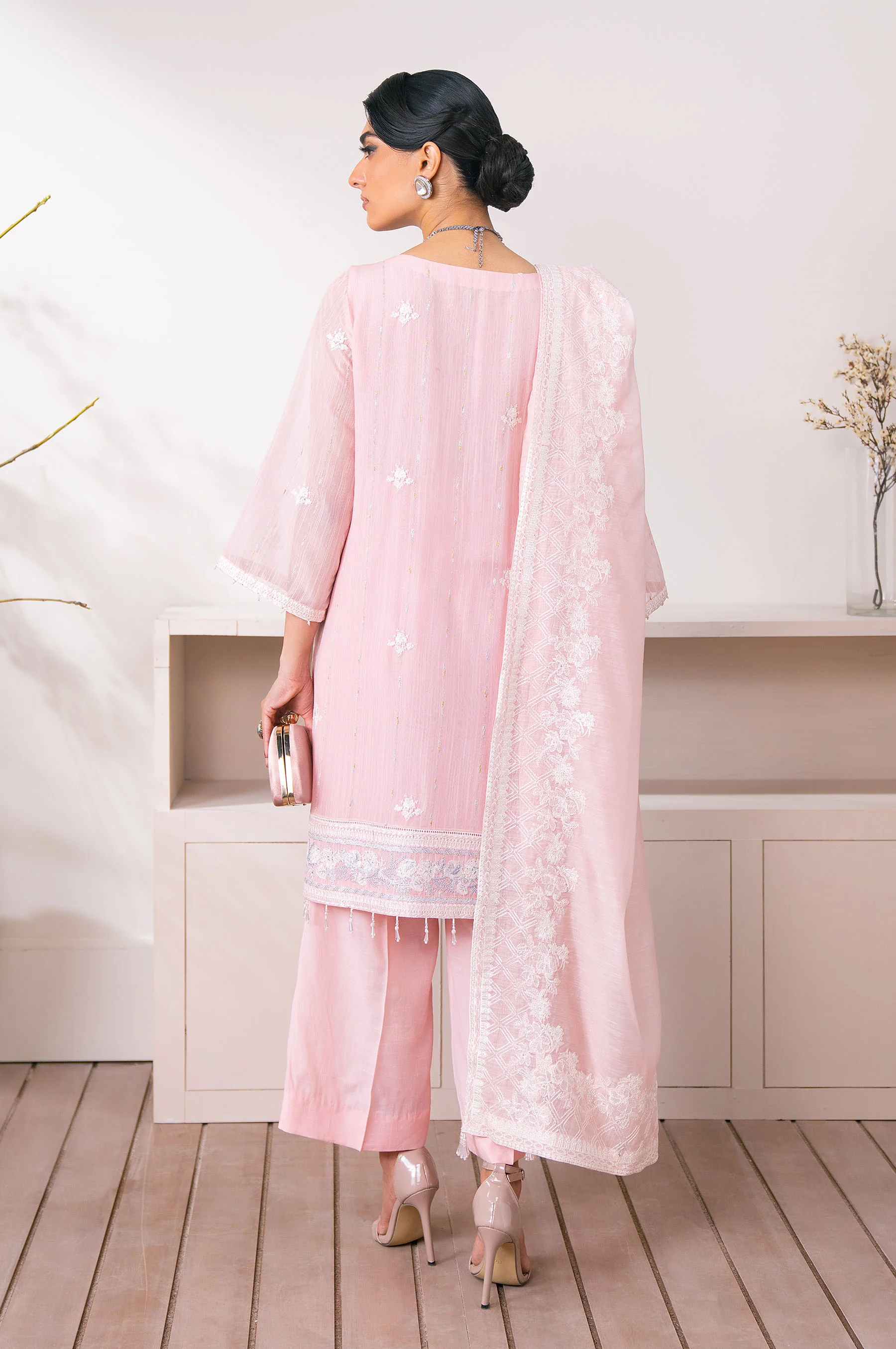 EMBROIDERED SUIT - Image 7