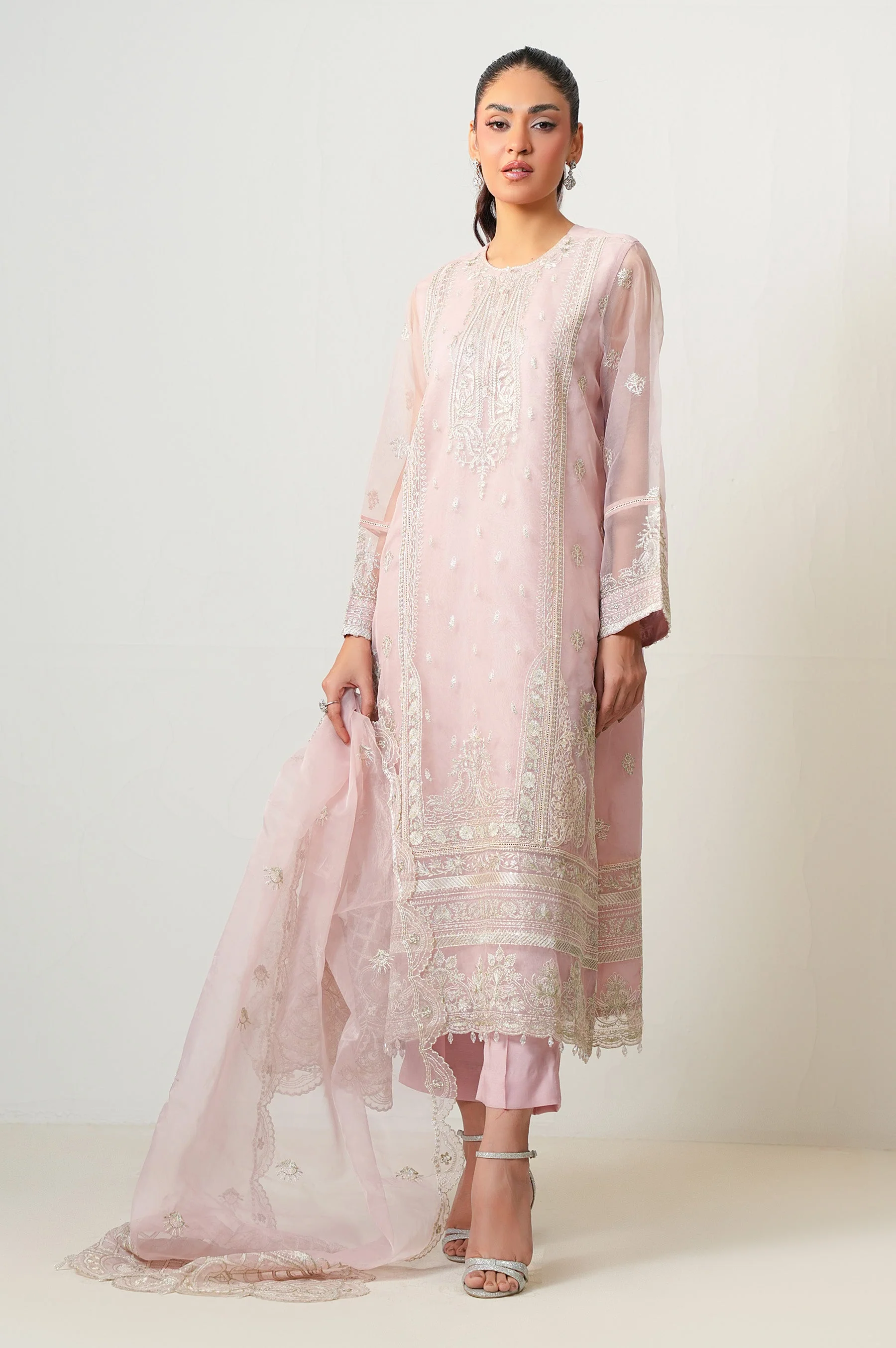 EMBROIDERED SUIT