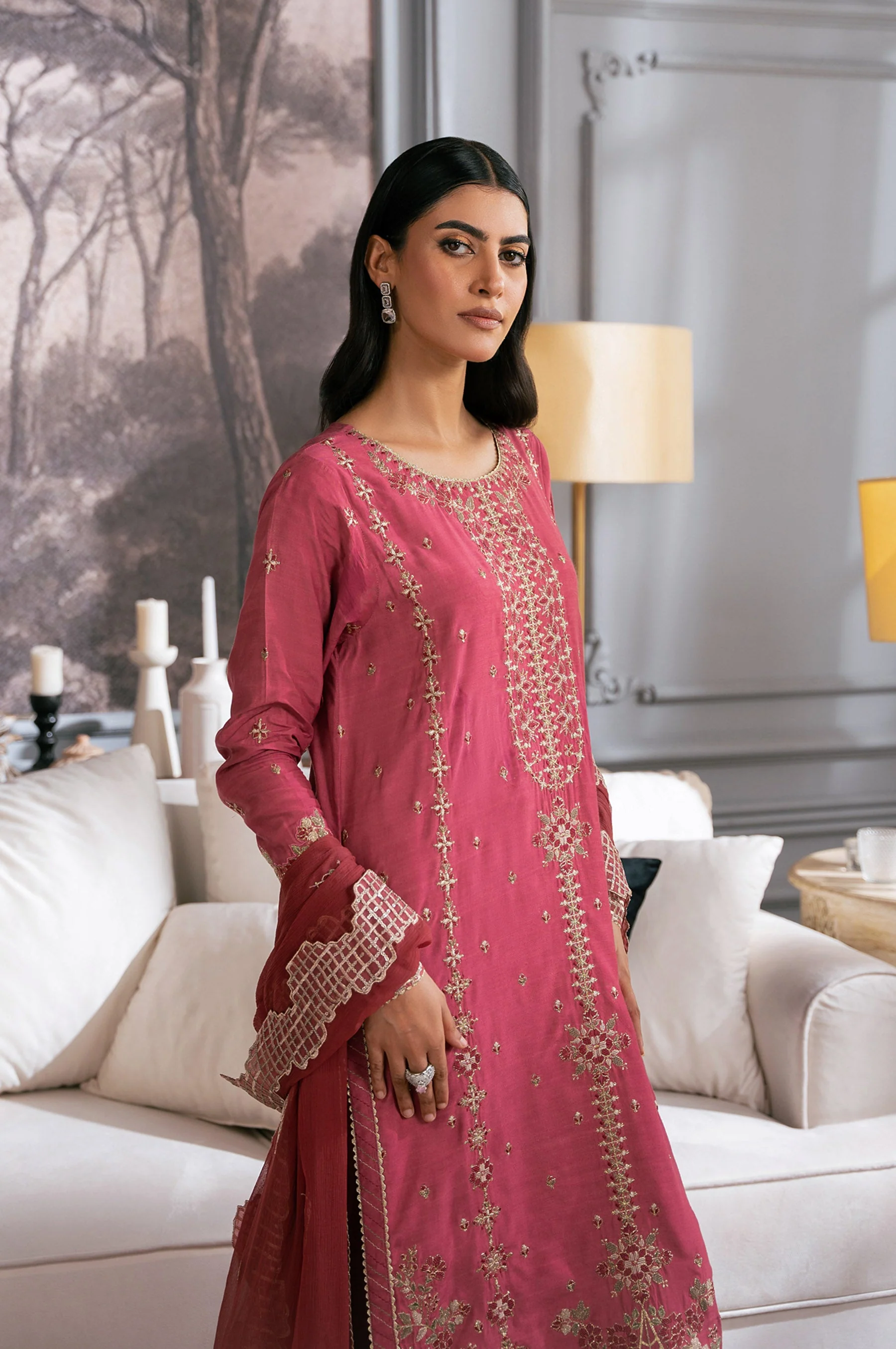 EMBROIDERED SUIT - Image 5