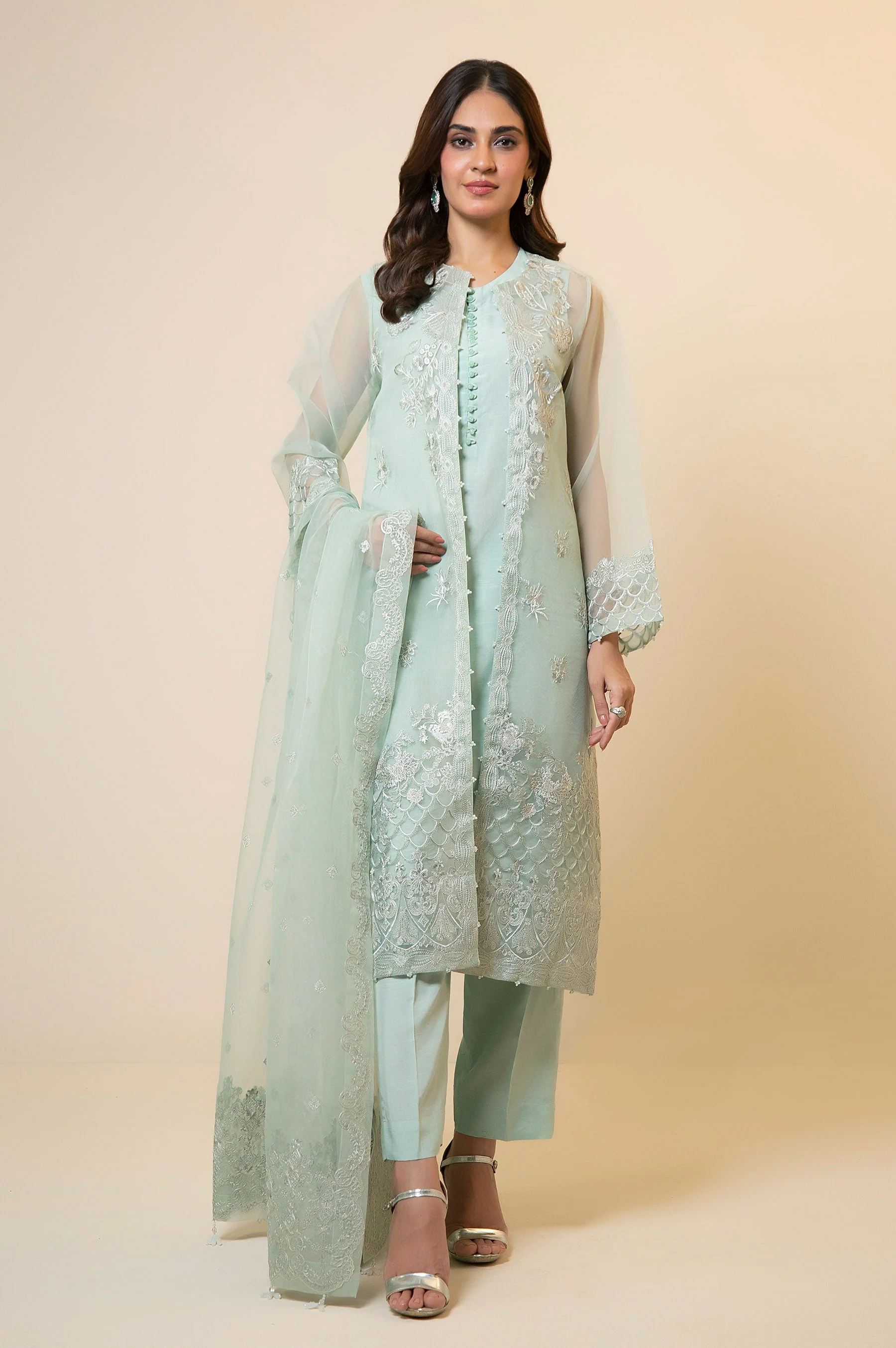 EMBROIDERED SUIT - Image 5