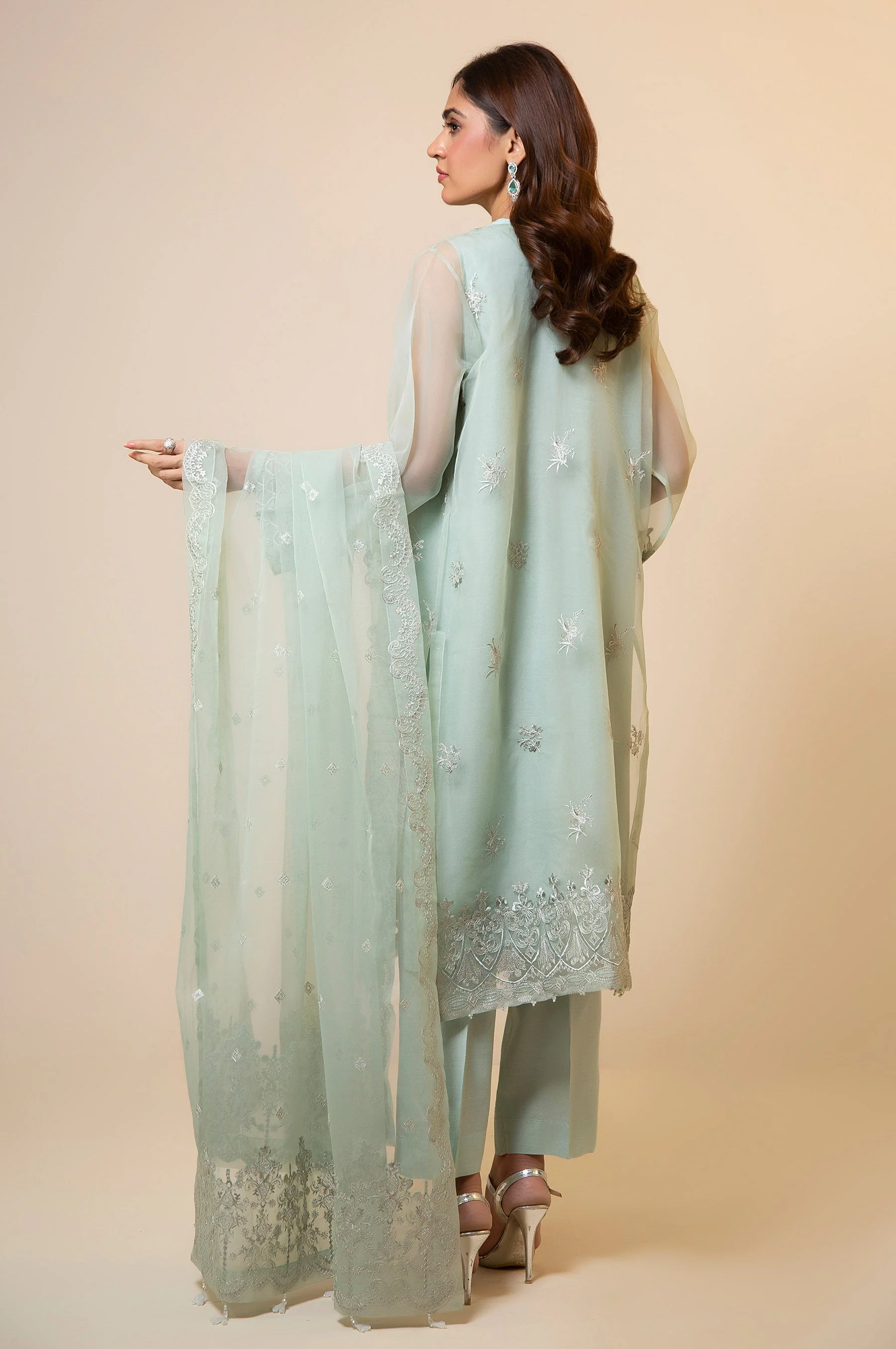 EMBROIDERED SUIT - Image 6