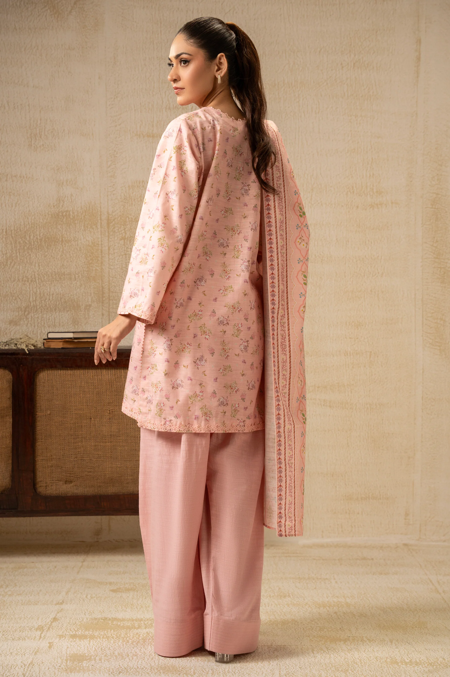 UNSTITCHED DIGITAL PRINTED SUIT - Image 3