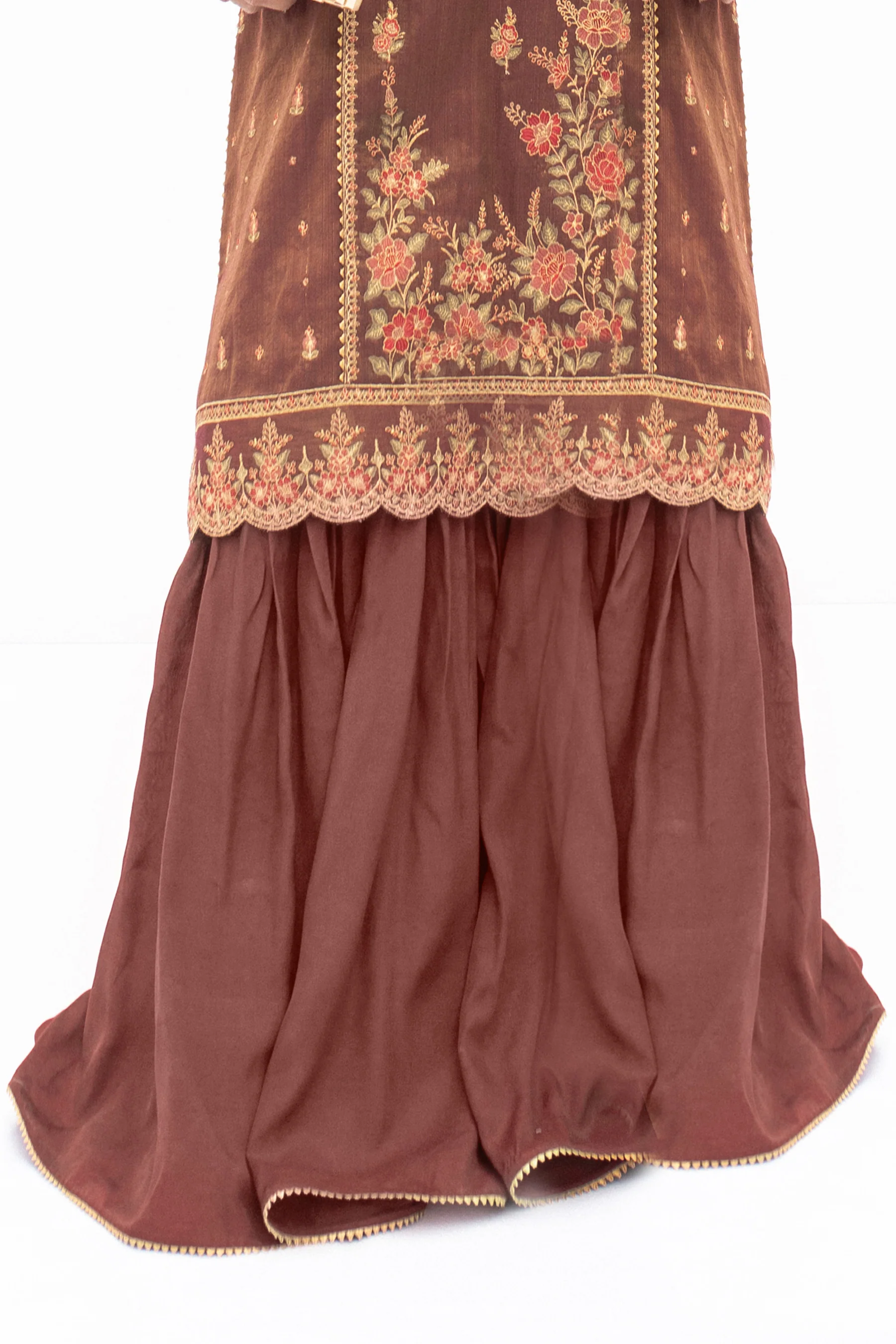 3 Piece Unstitched Embroidered Staple Mysuri Suit