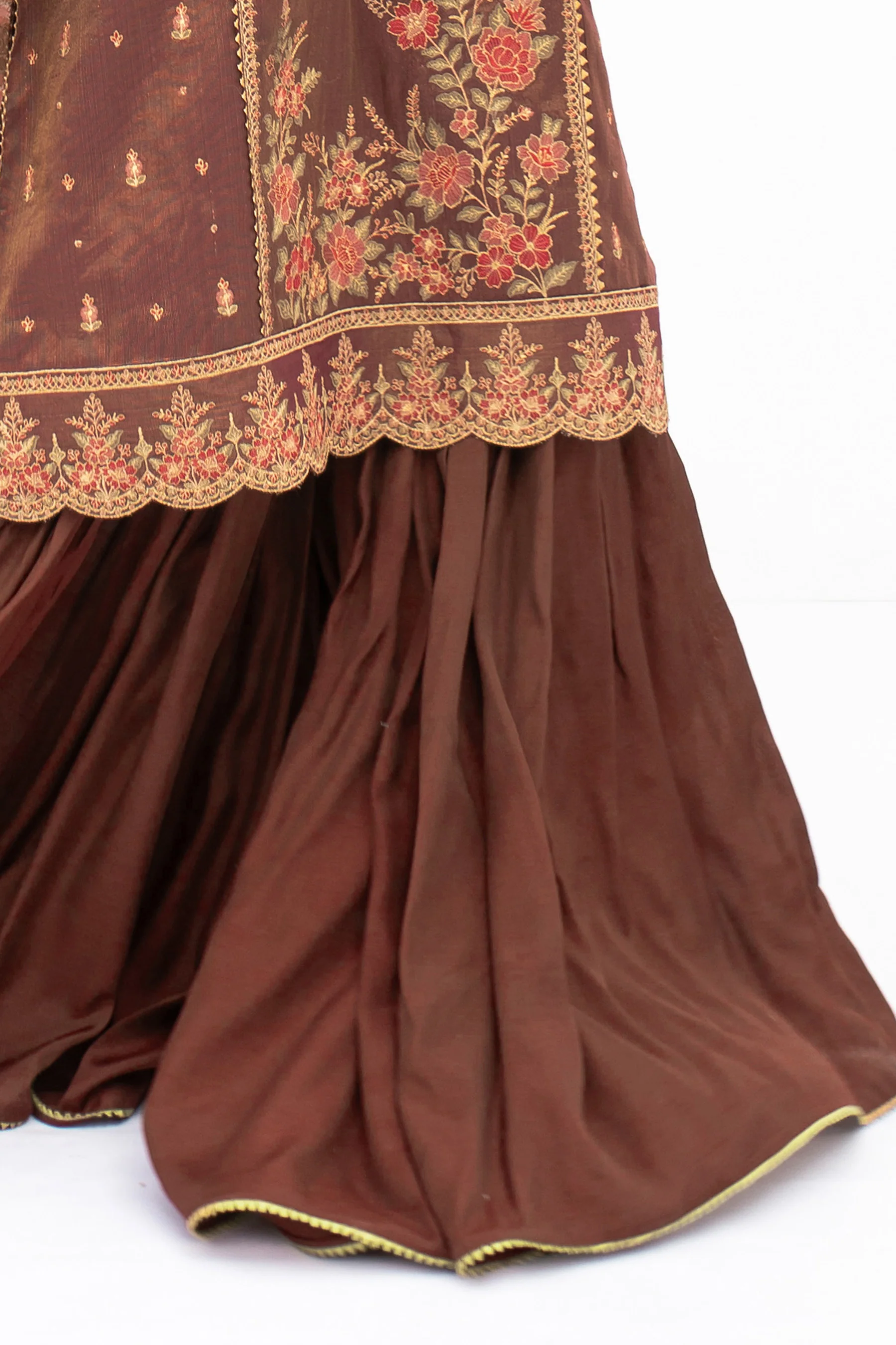 3 Piece Unstitched Embroidered Staple Mysuri Suit - Image 2