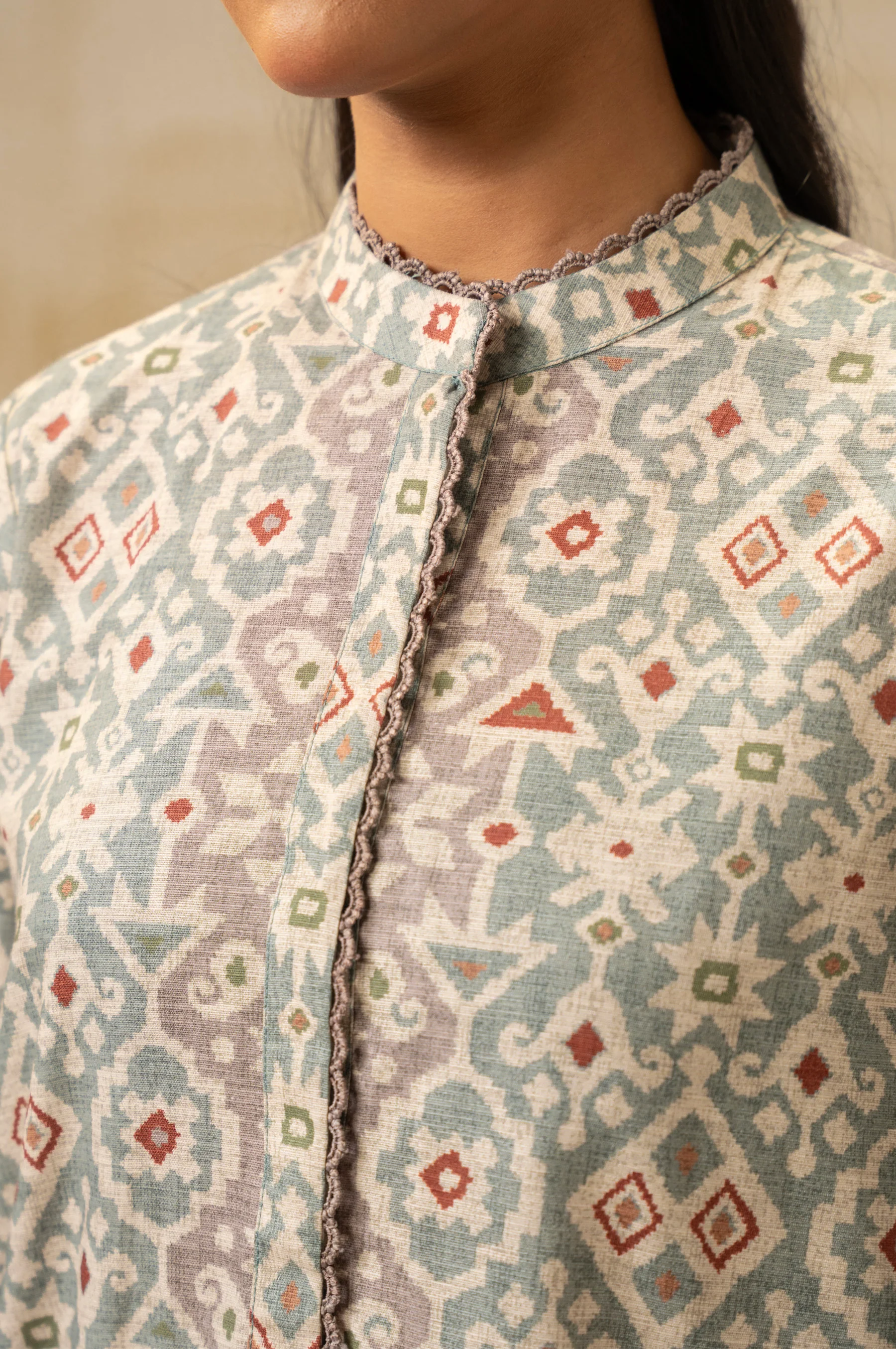 UNSTITCHED DIGITAL PRINTED SUIT - Image 3