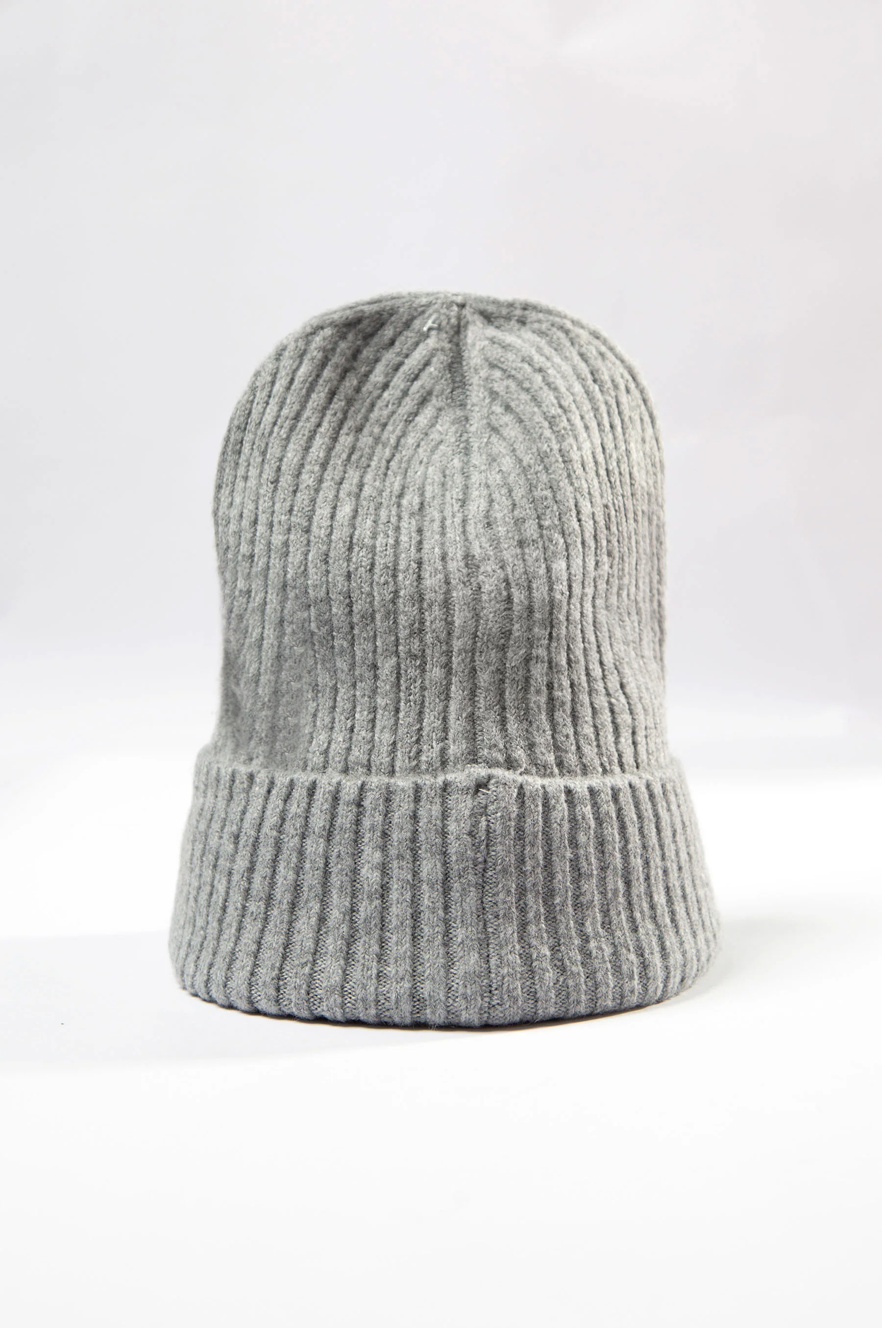 Acrylic Beanie - Grey - Image 2