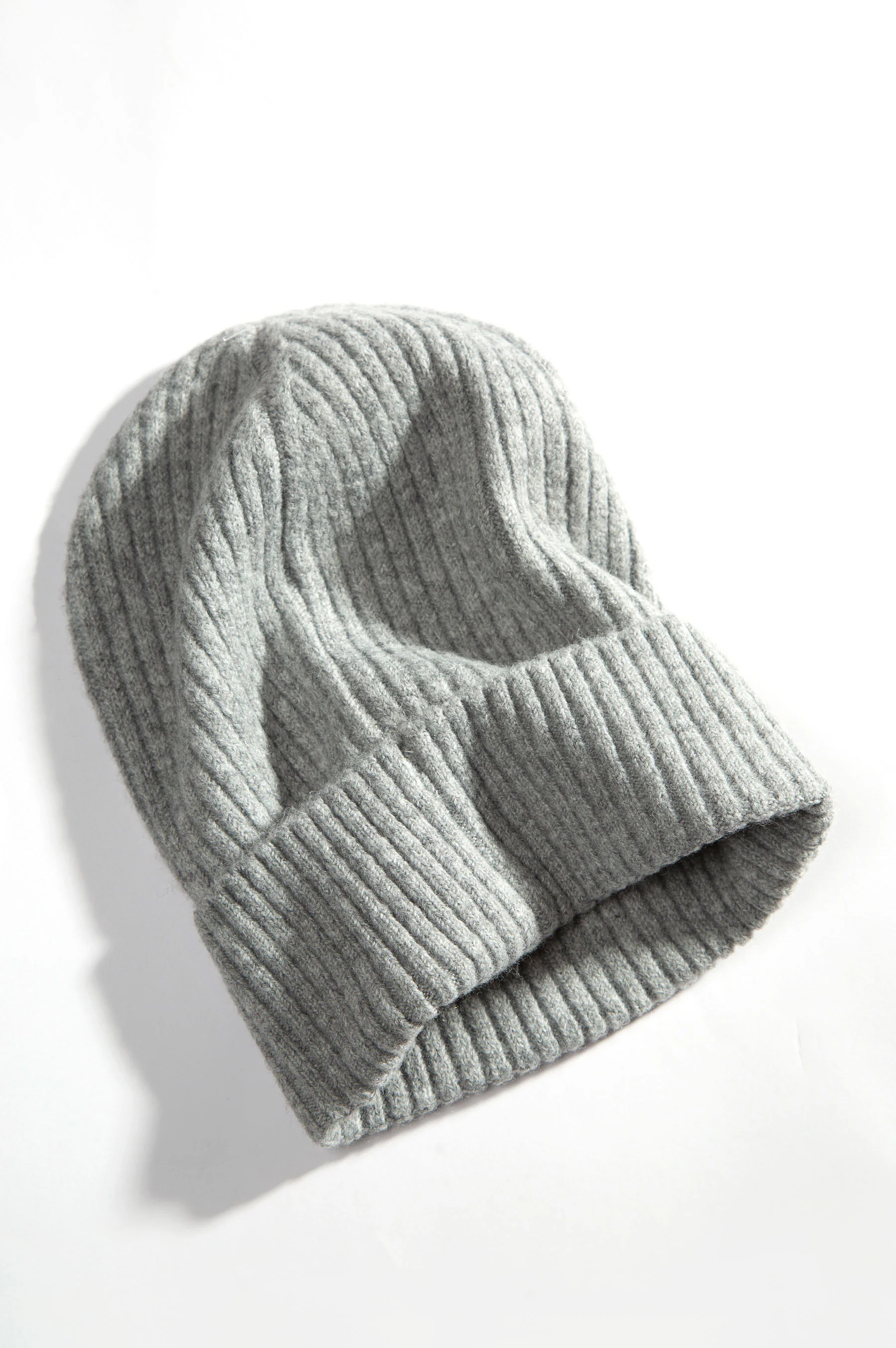 Acrylic Beanie - Grey - Image 3