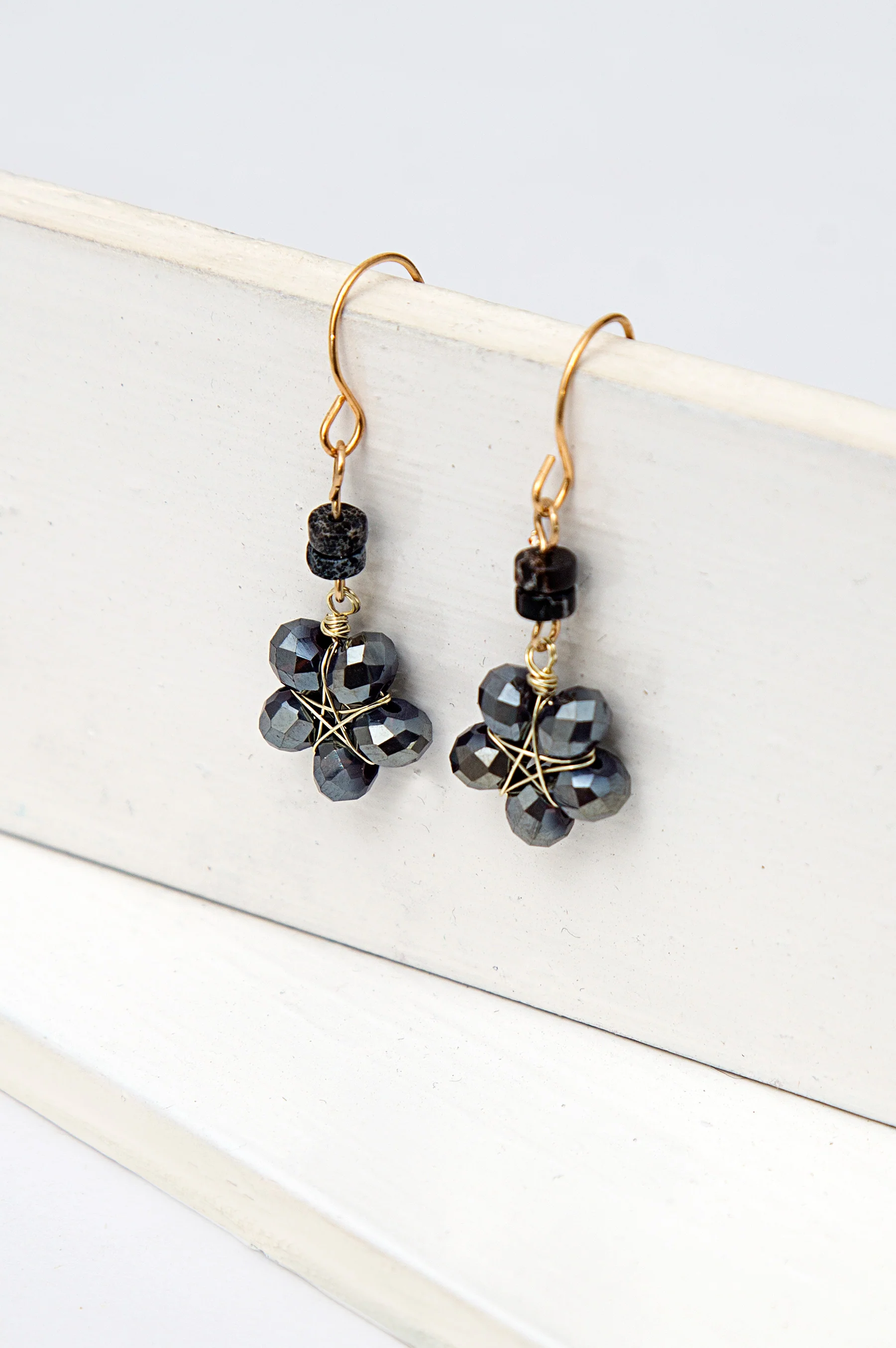 Blue Crystal Drops