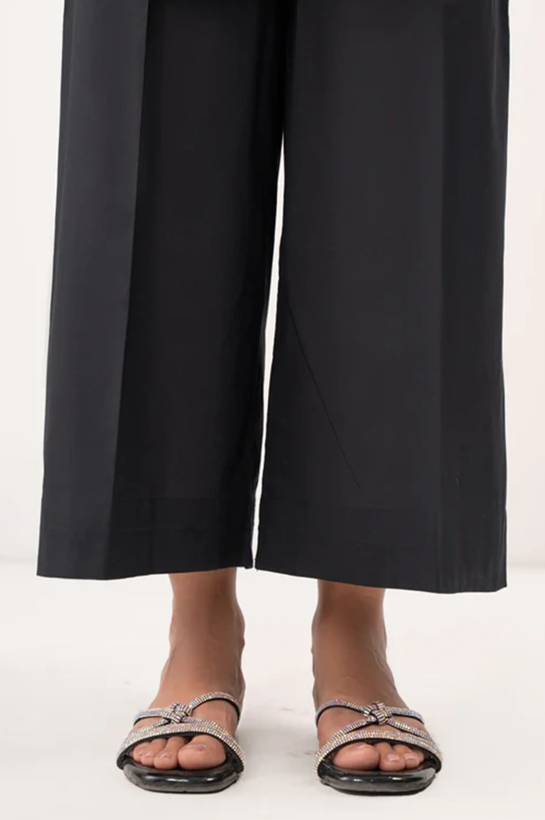 Basic Cambric Culottes - Regular Fit - Image 2