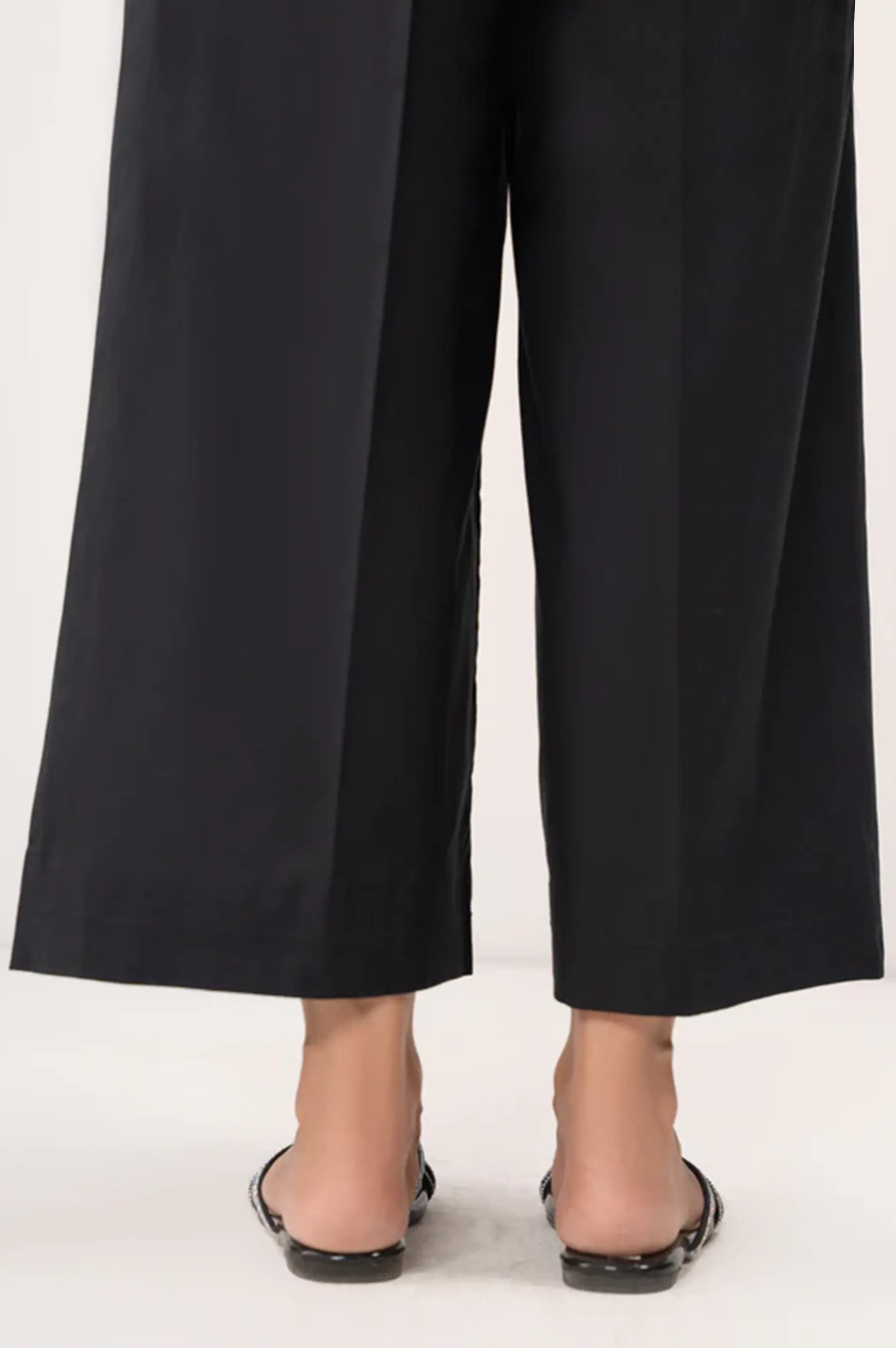 Basic Cambric Culottes - Regular Fit - Image 3