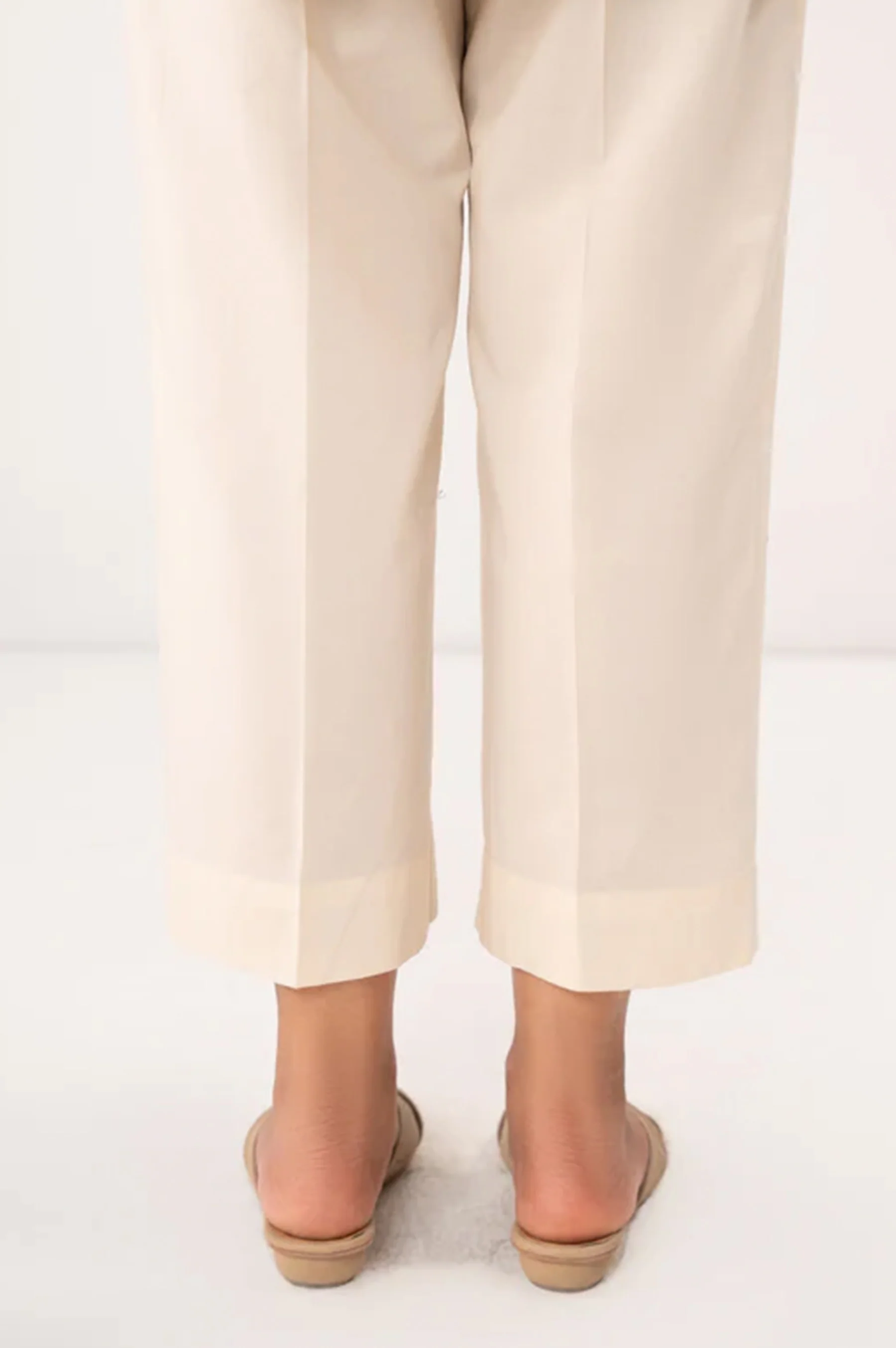 Basic Cambric Pants - Relax Fit - Image 3