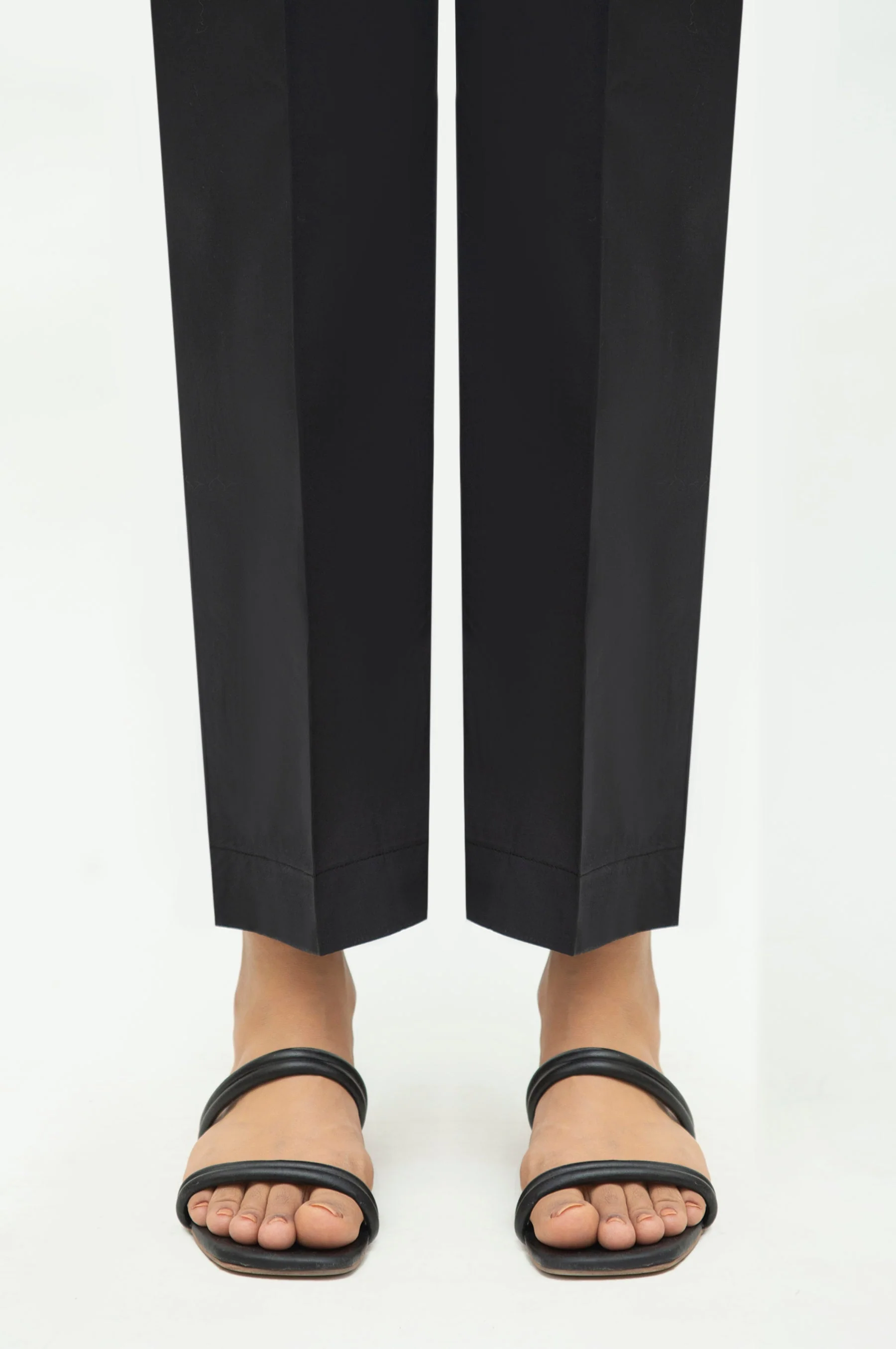 Basic Cambric Pants - Relax Fit (FACTORY E-OUTLET)
