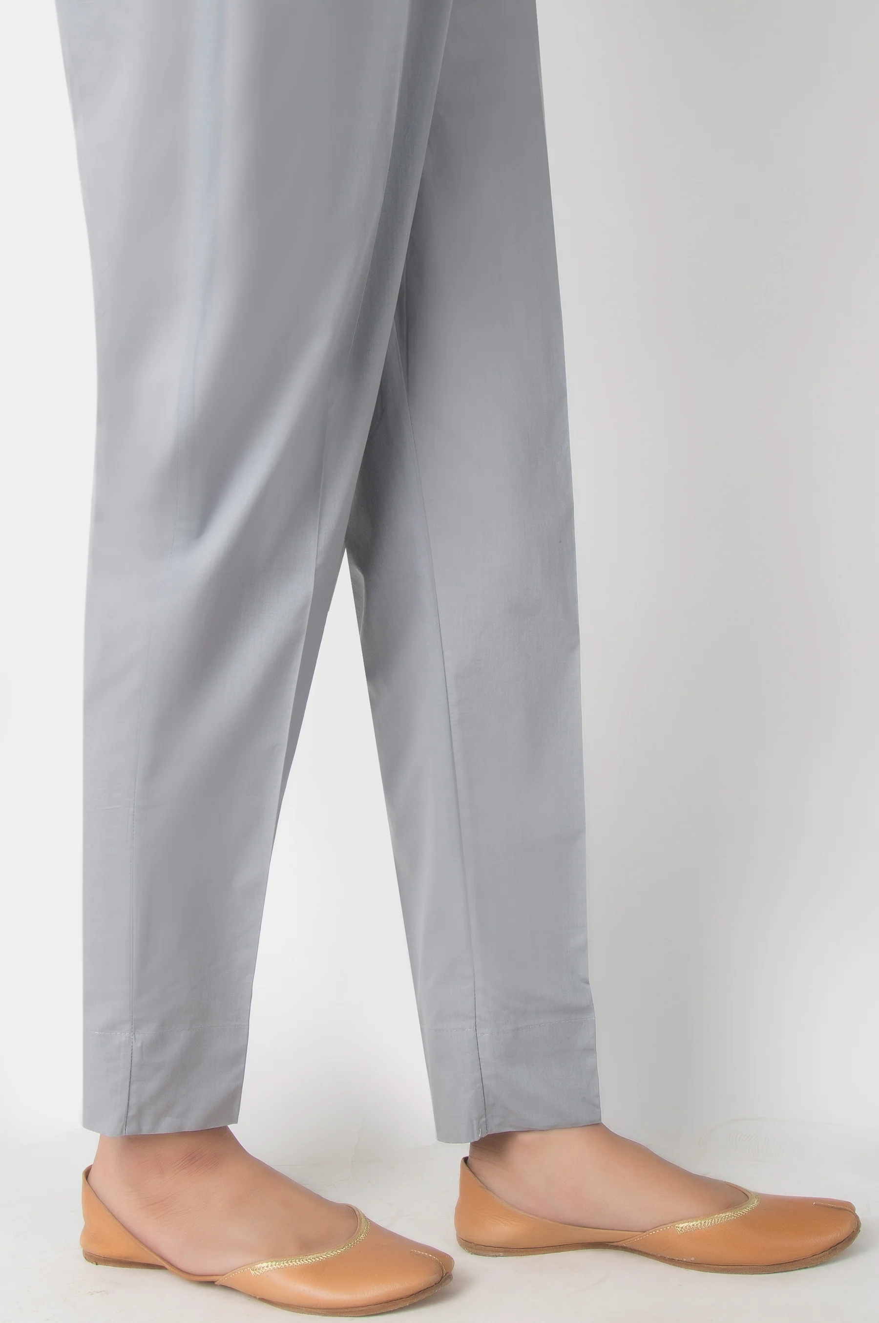Basic Cambric Pants - Grey - Image 2