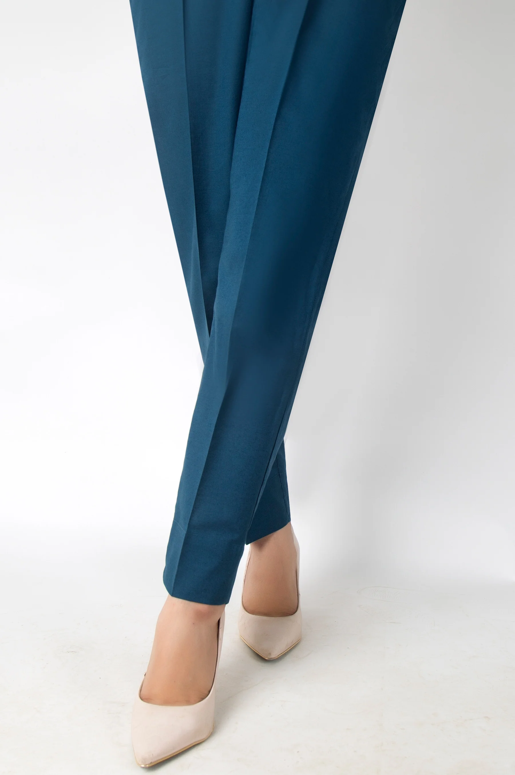 Basic Cambric Pants - Indigo