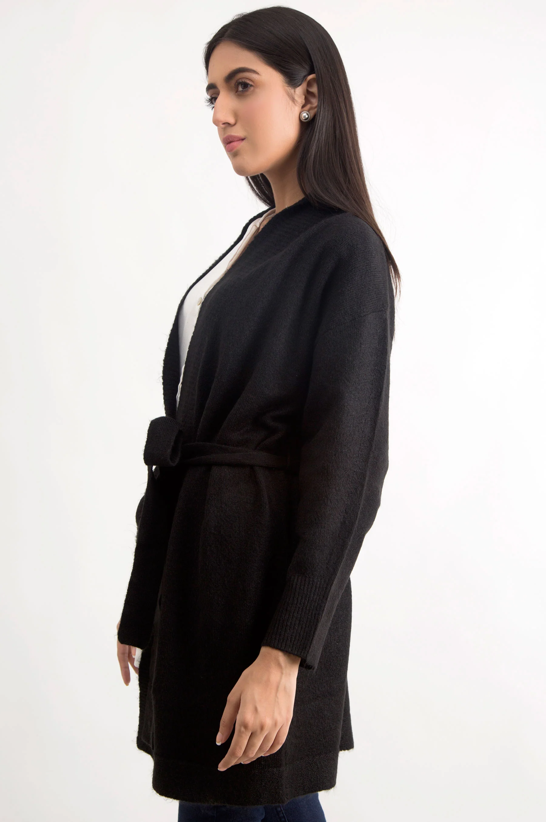 Tie waist Cardigan - Image 2