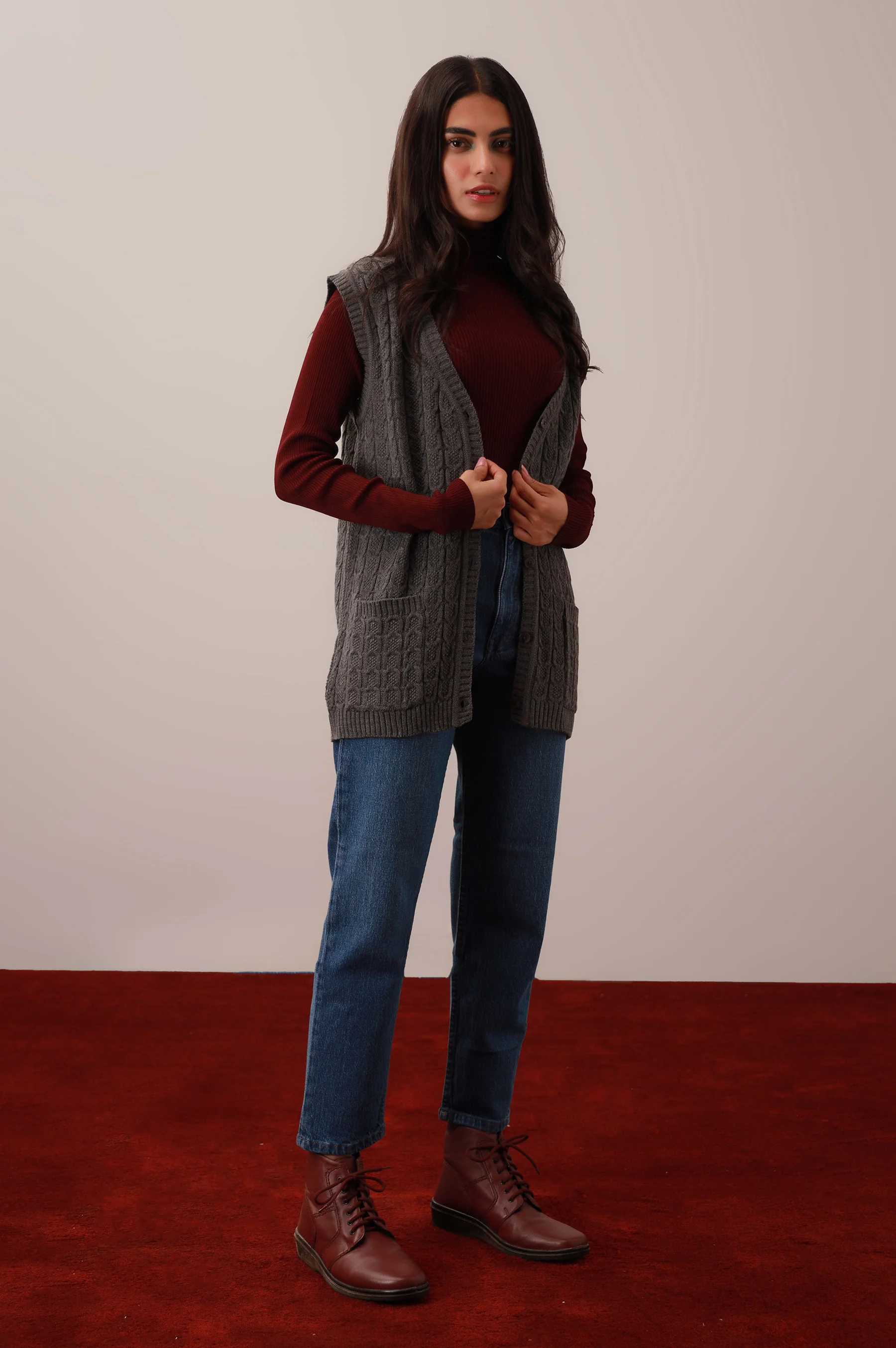 Button Down Cardigan - Image 4