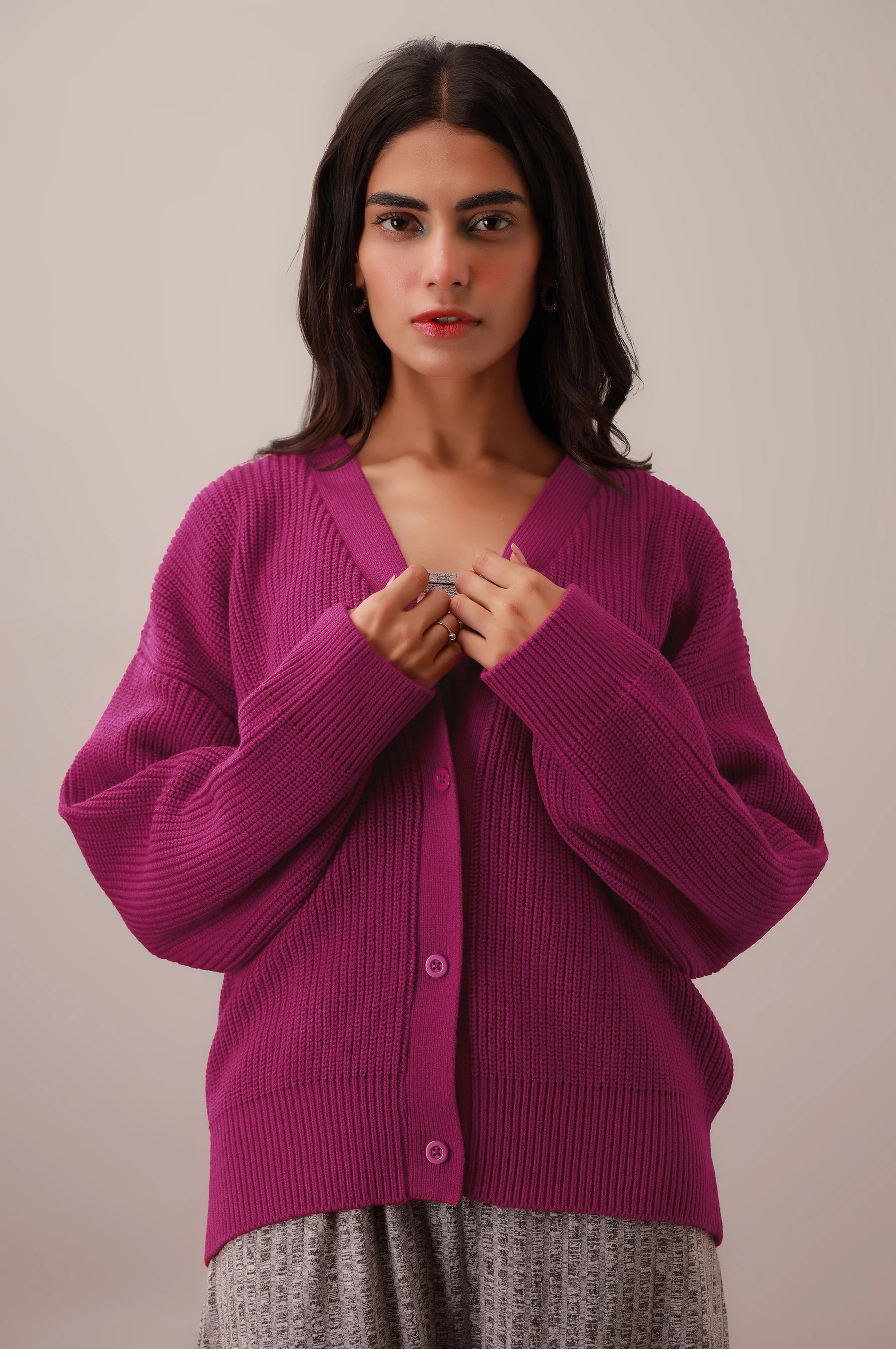 Button Down Cardigan - Image 2