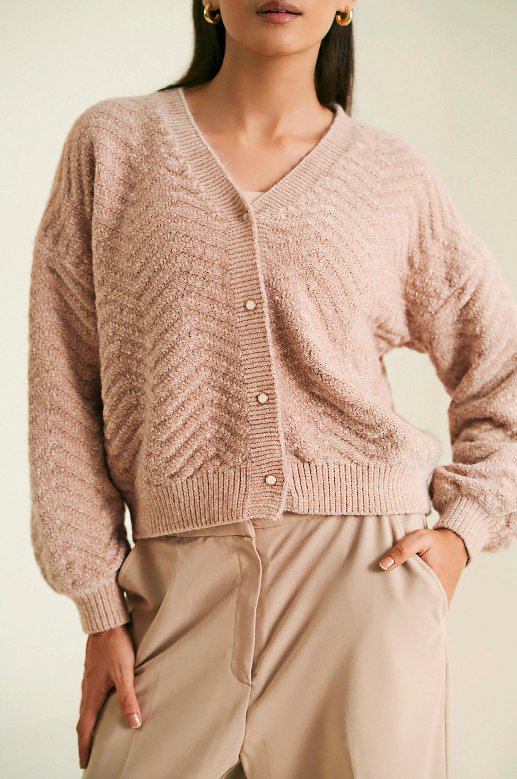 Button Down Sweater - Image 2