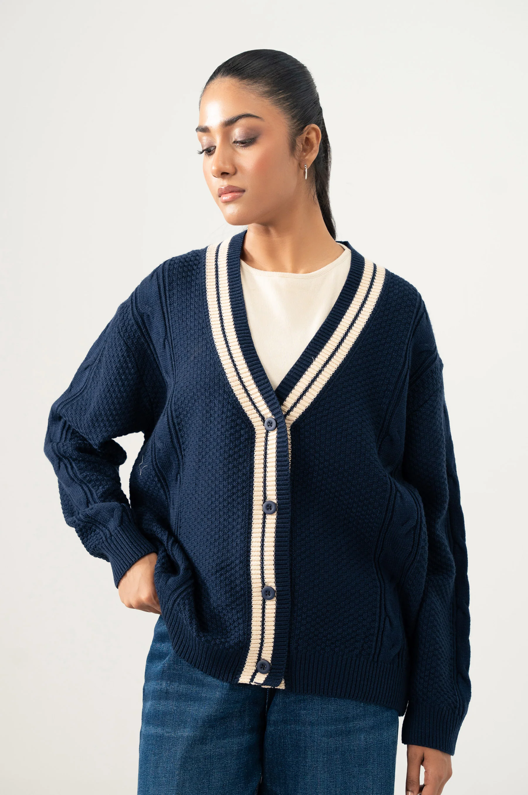 Button Down Sweater - Image 2