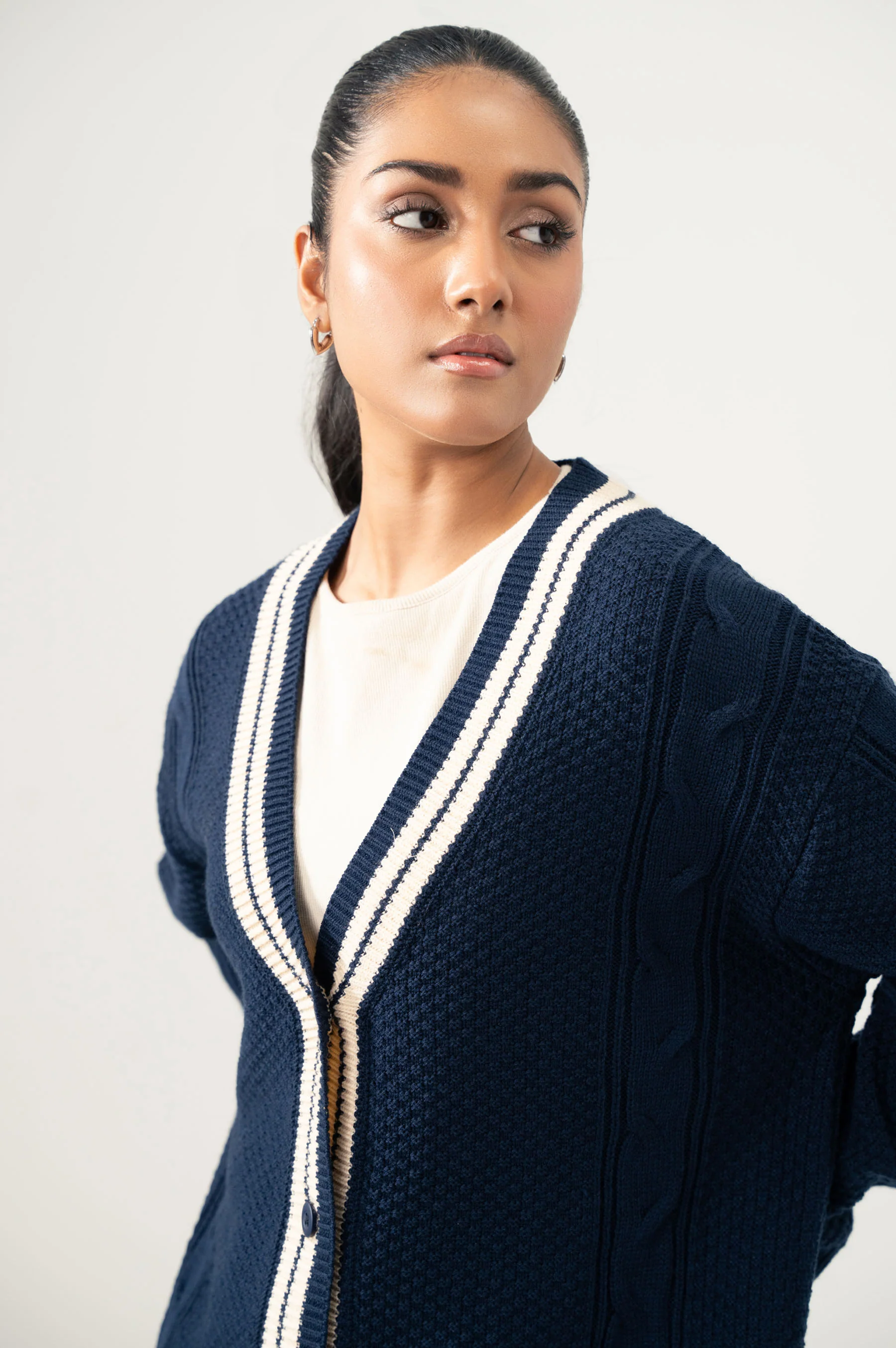 Button Down Sweater - Image 3