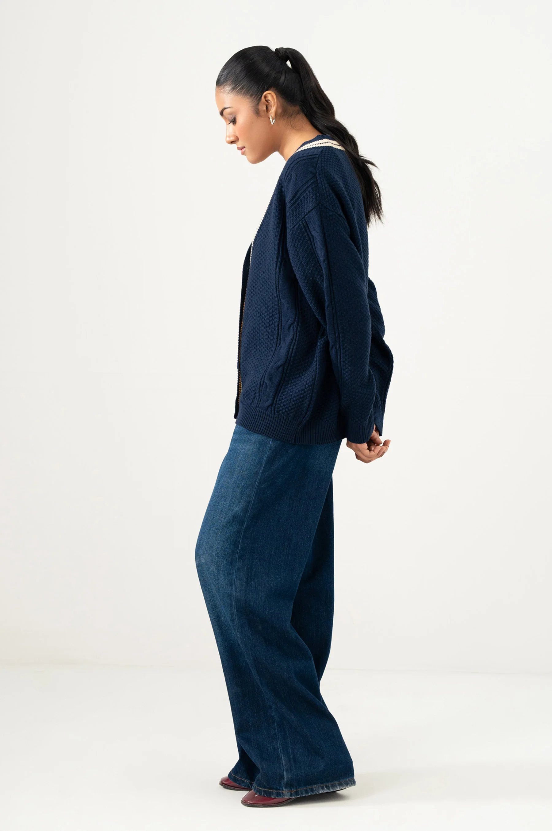 Button Down Sweater - Image 4