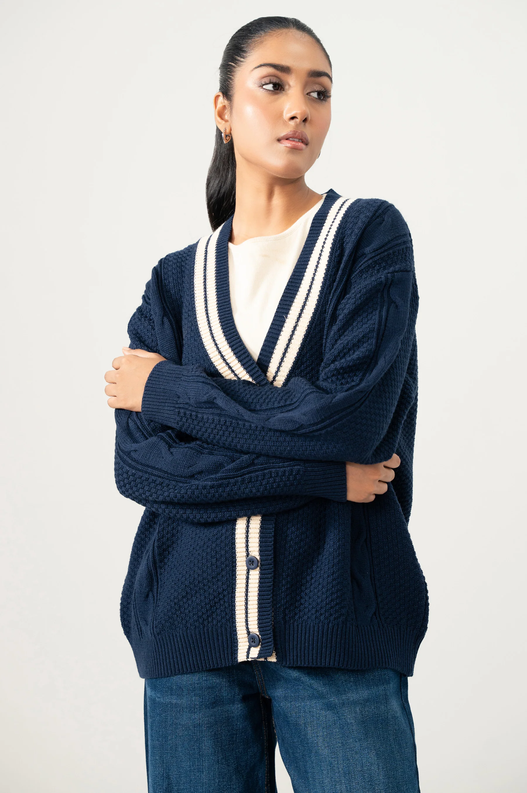 Button Down Sweater - Image 5
