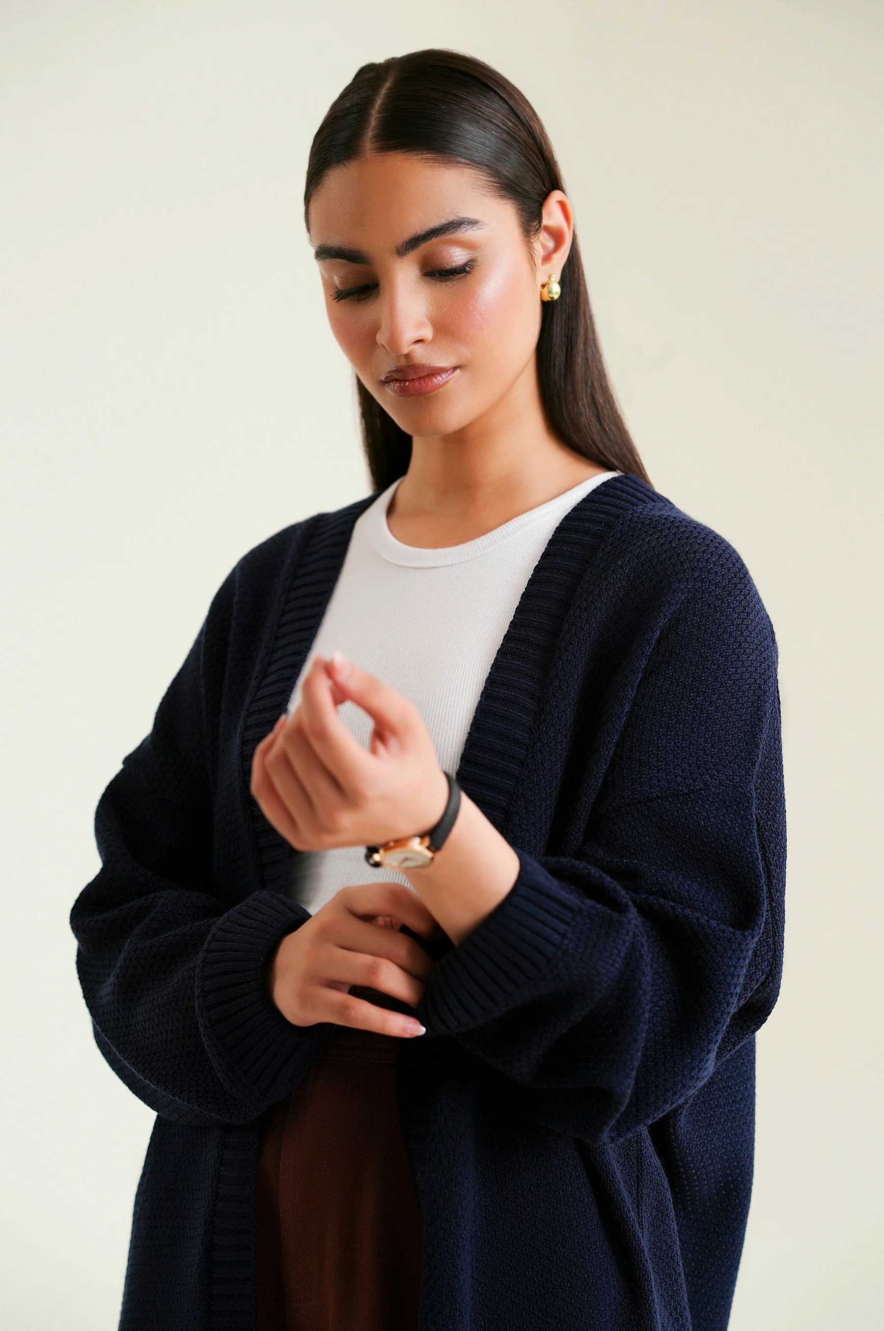 Cardigan Style Sweater - Image 2