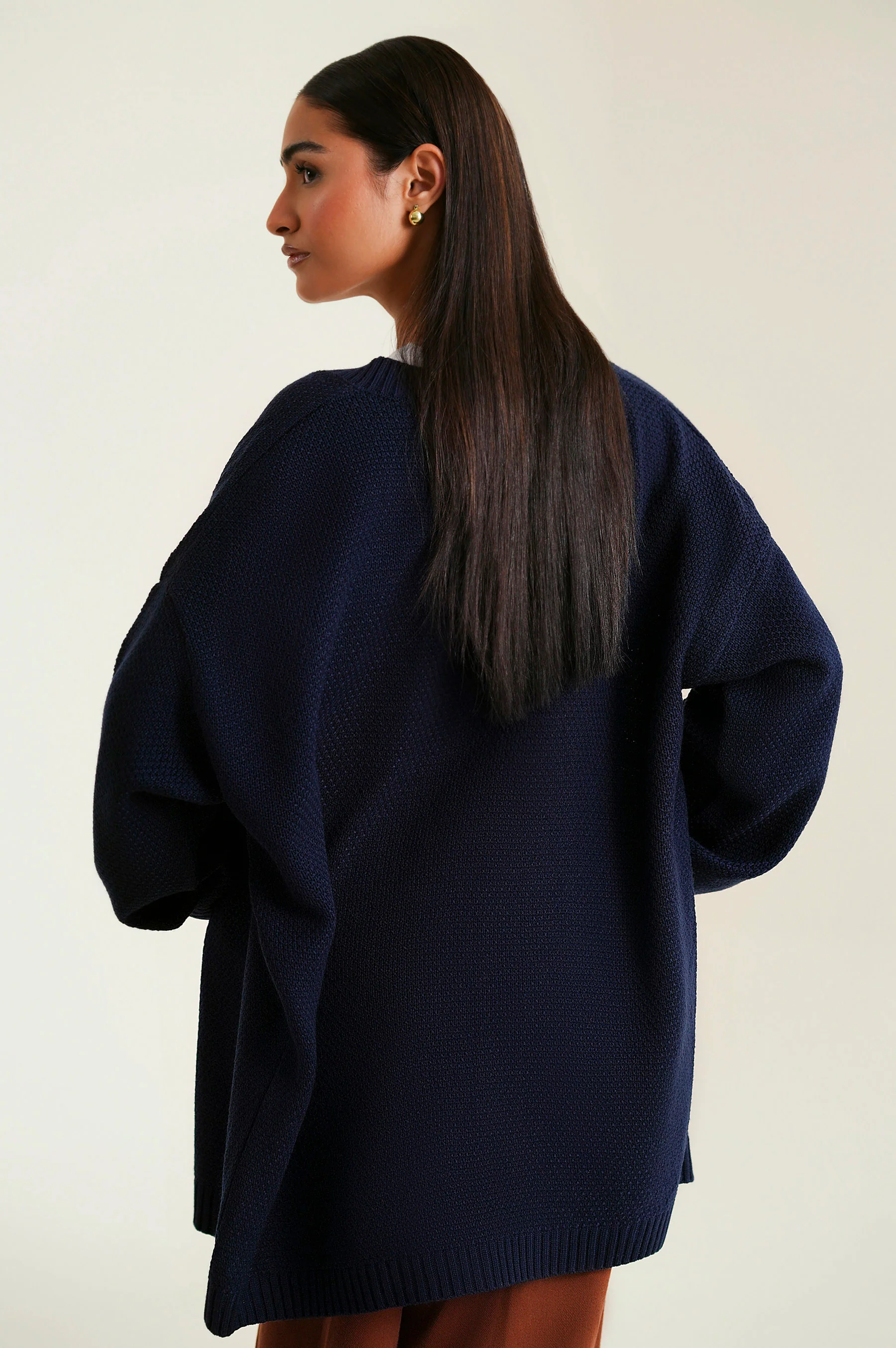 Cardigan Style Sweater - Image 4