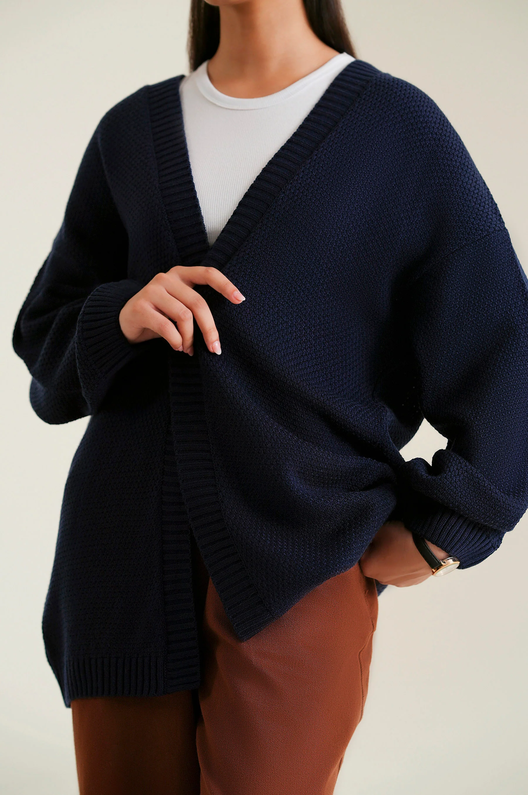 Cardigan Style Sweater - Image 5