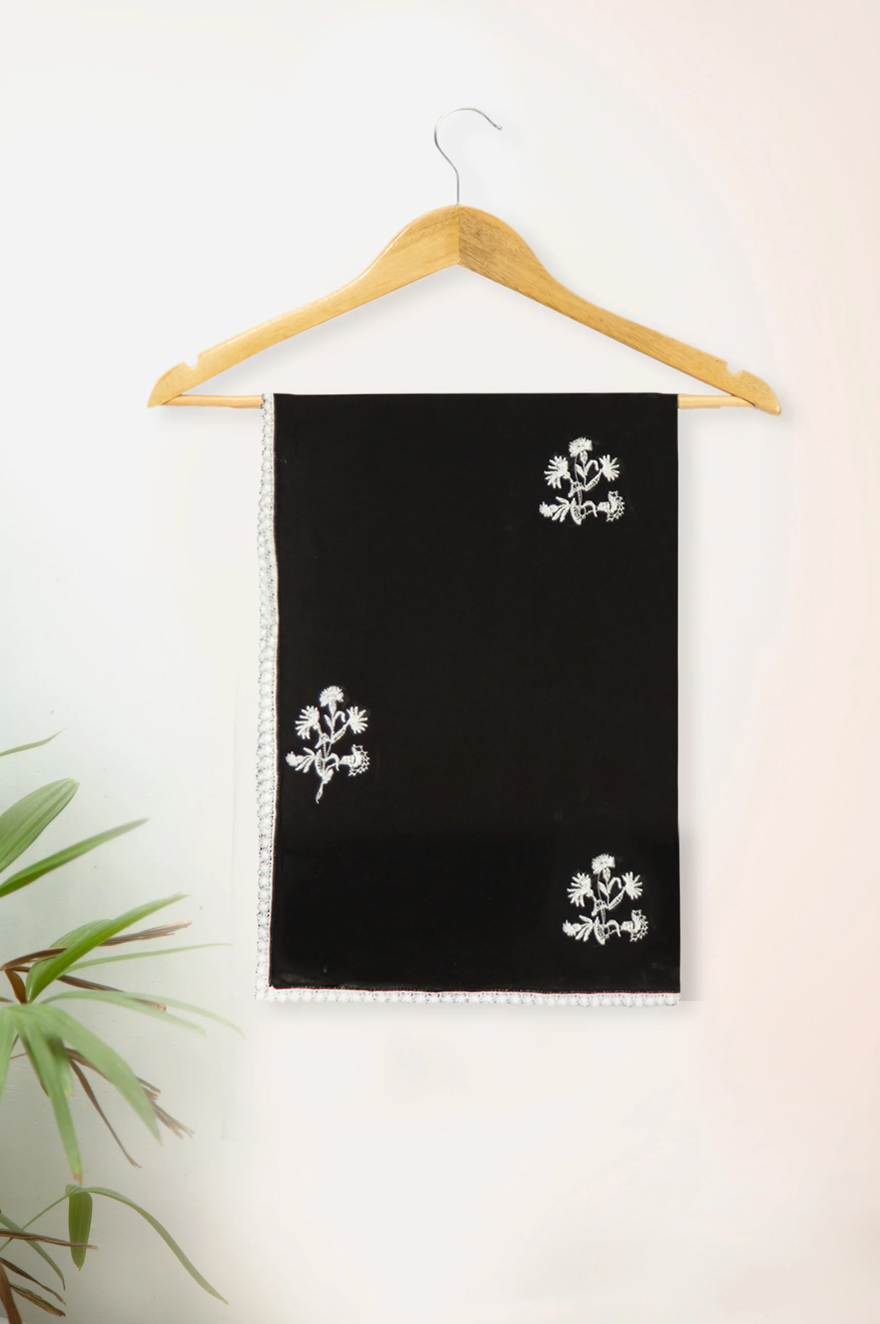 Chiffon Embroidered Dupatta