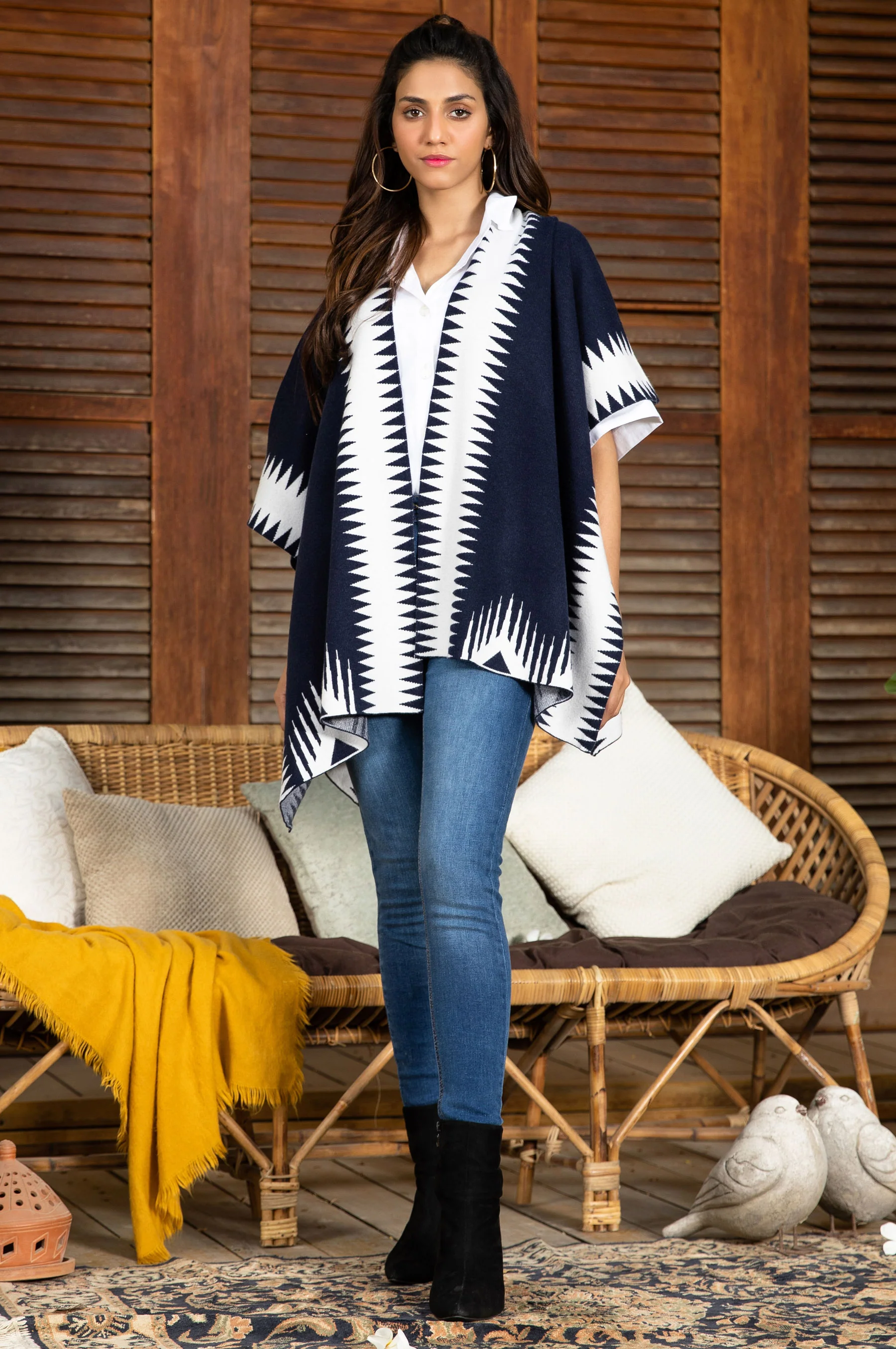 Classic Cape Shawl
