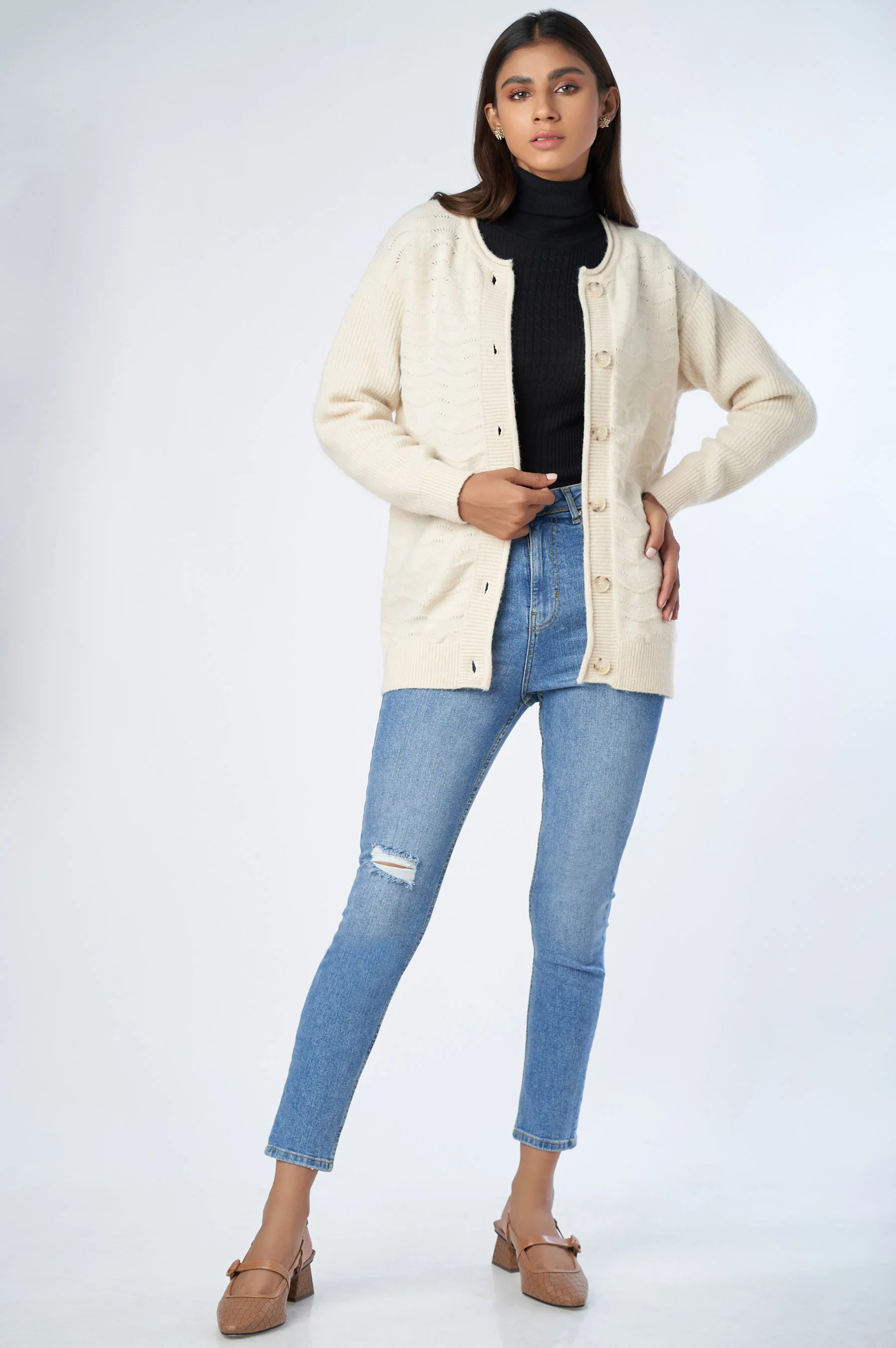 Classic Knitted Cardigan
