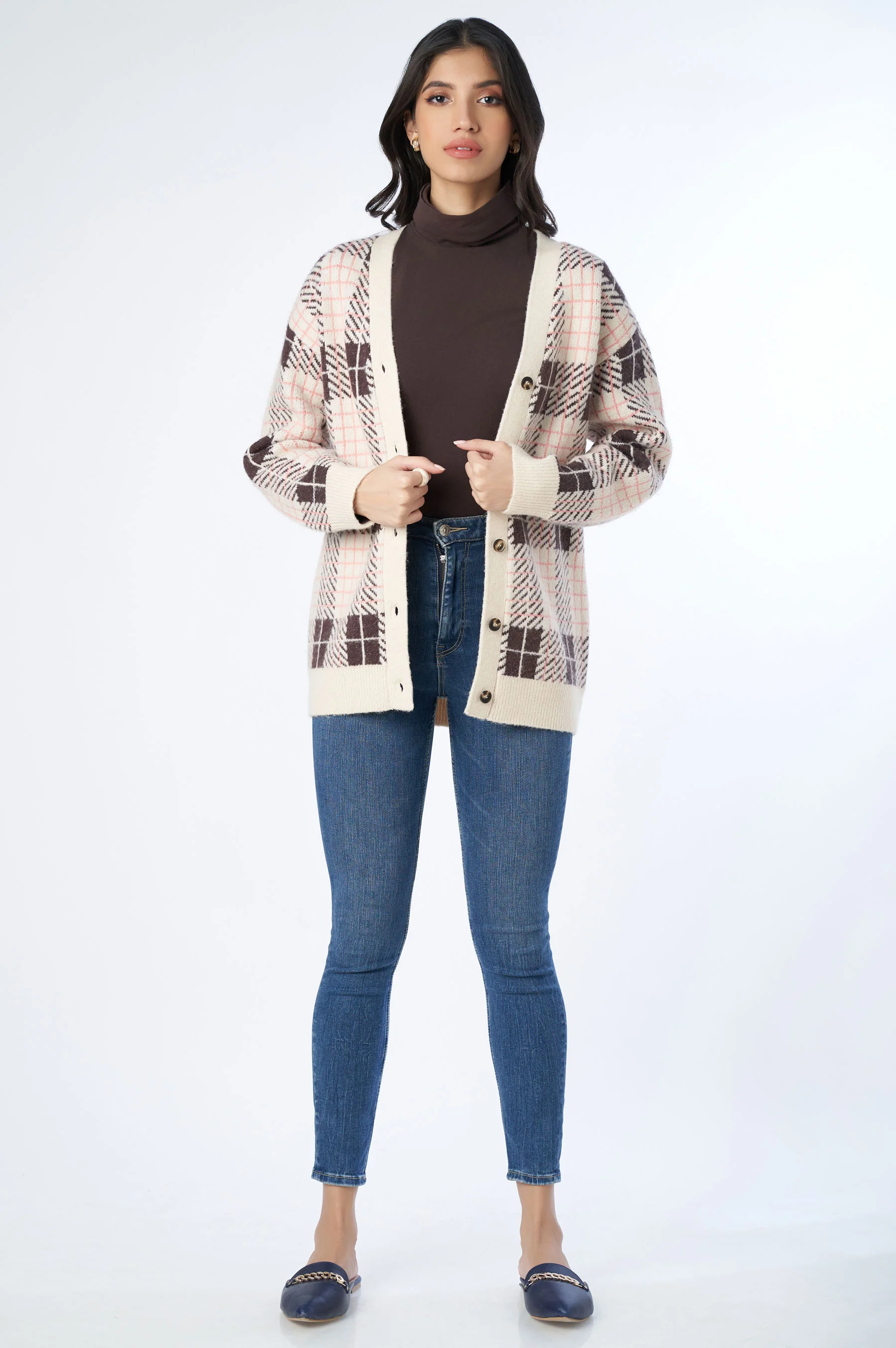 Classic Knitted Cardigan