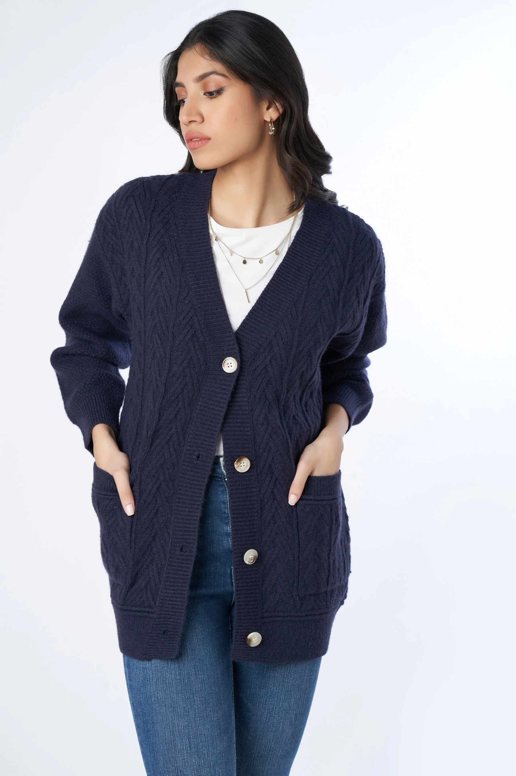 Classic Knitted Cardigan