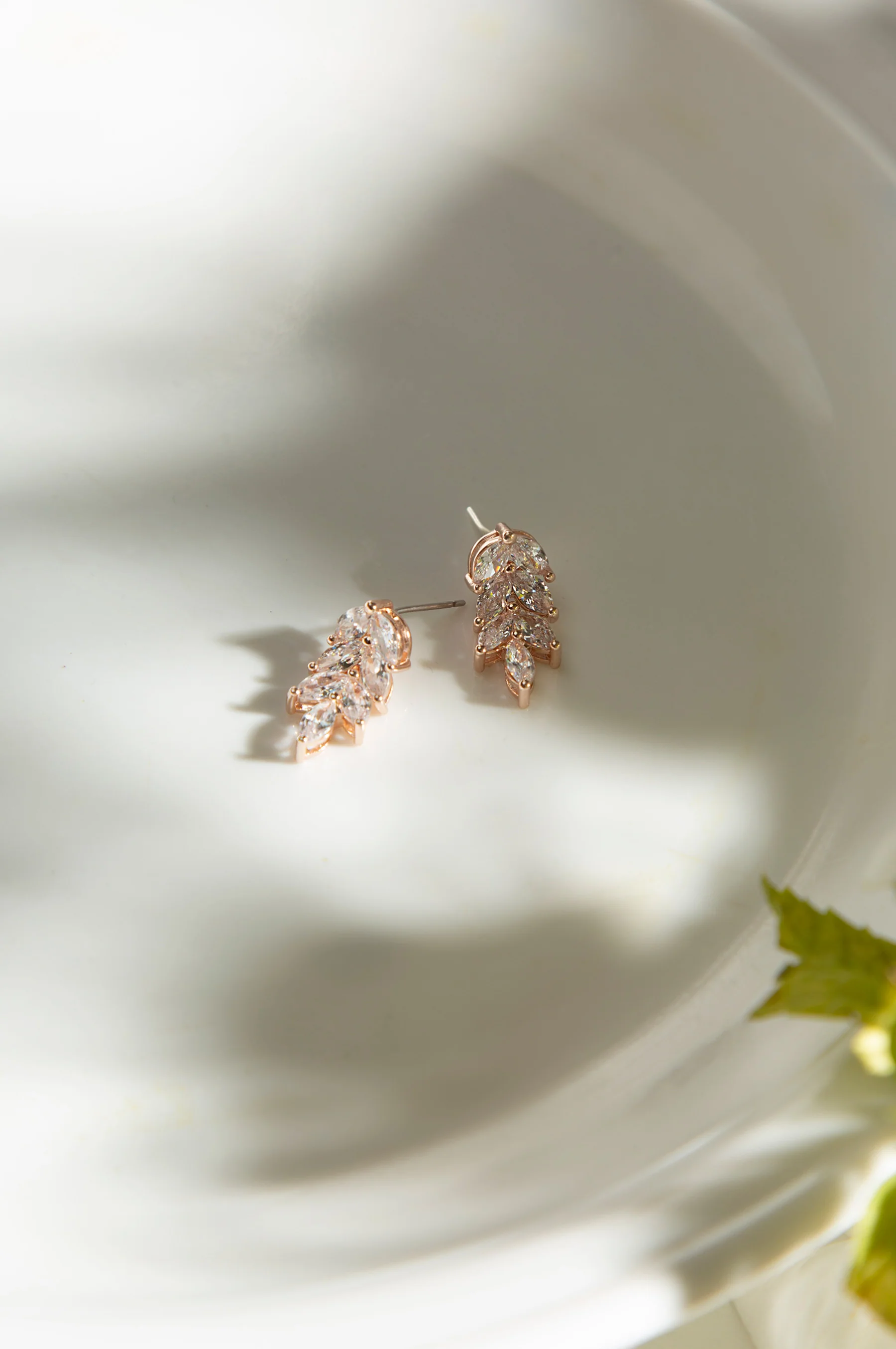 Silver Stud Earrings - Image 2
