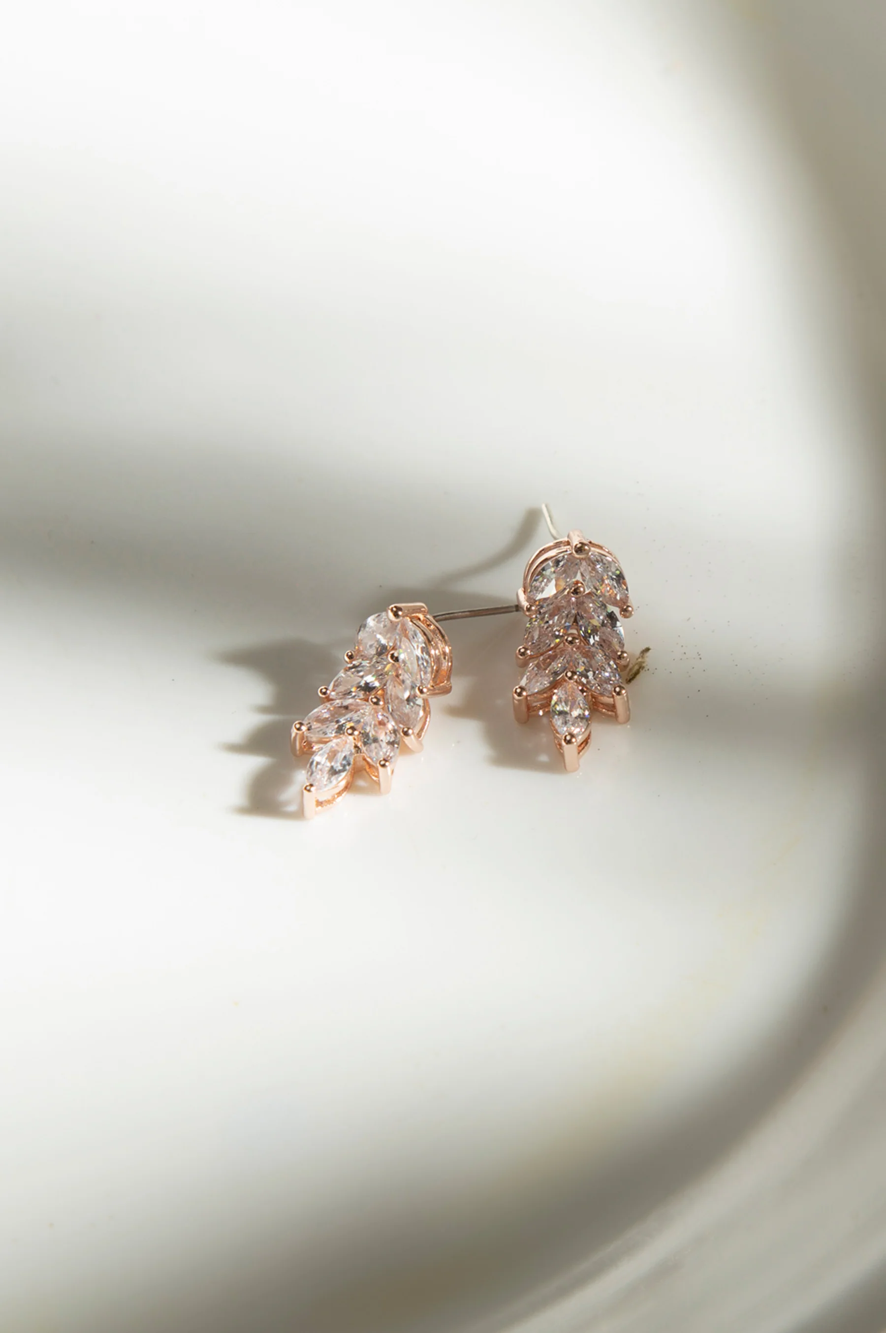 Silver Stud Earrings - Image 4