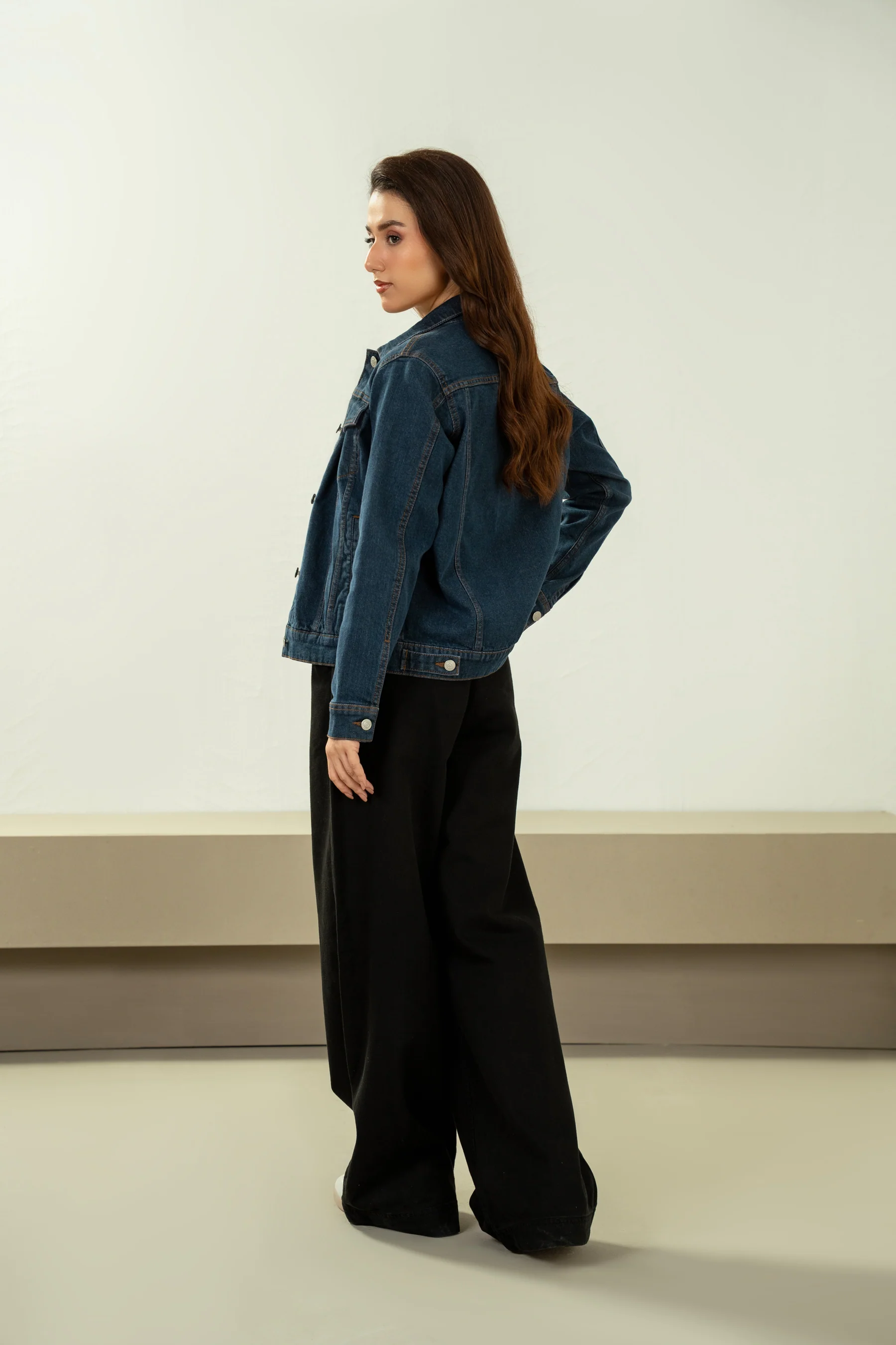 TRUCKER DENIM JACKET - Image 4