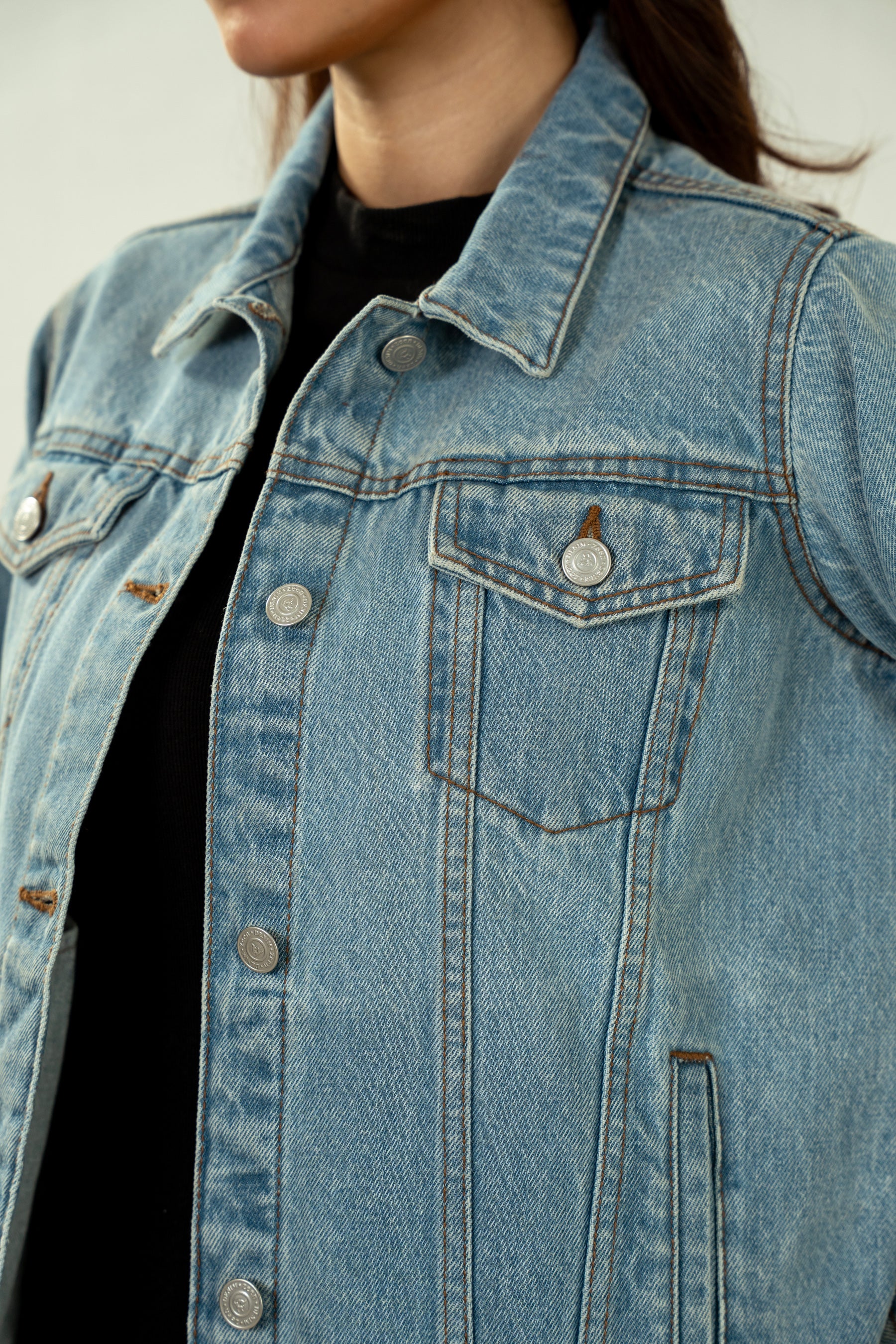TRUCKER DENIM JACKET - Image 2