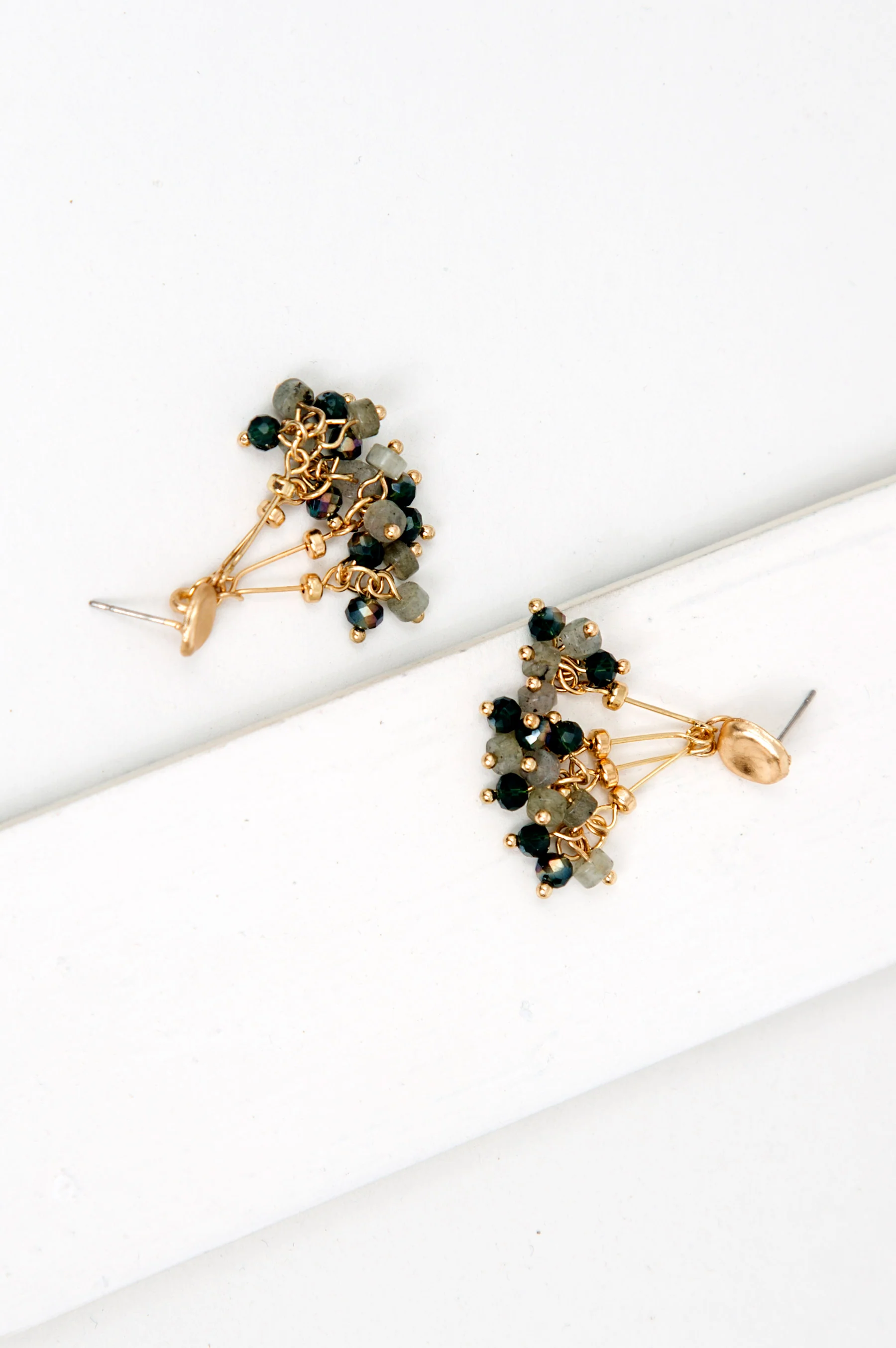 Cluster Bead Dangles