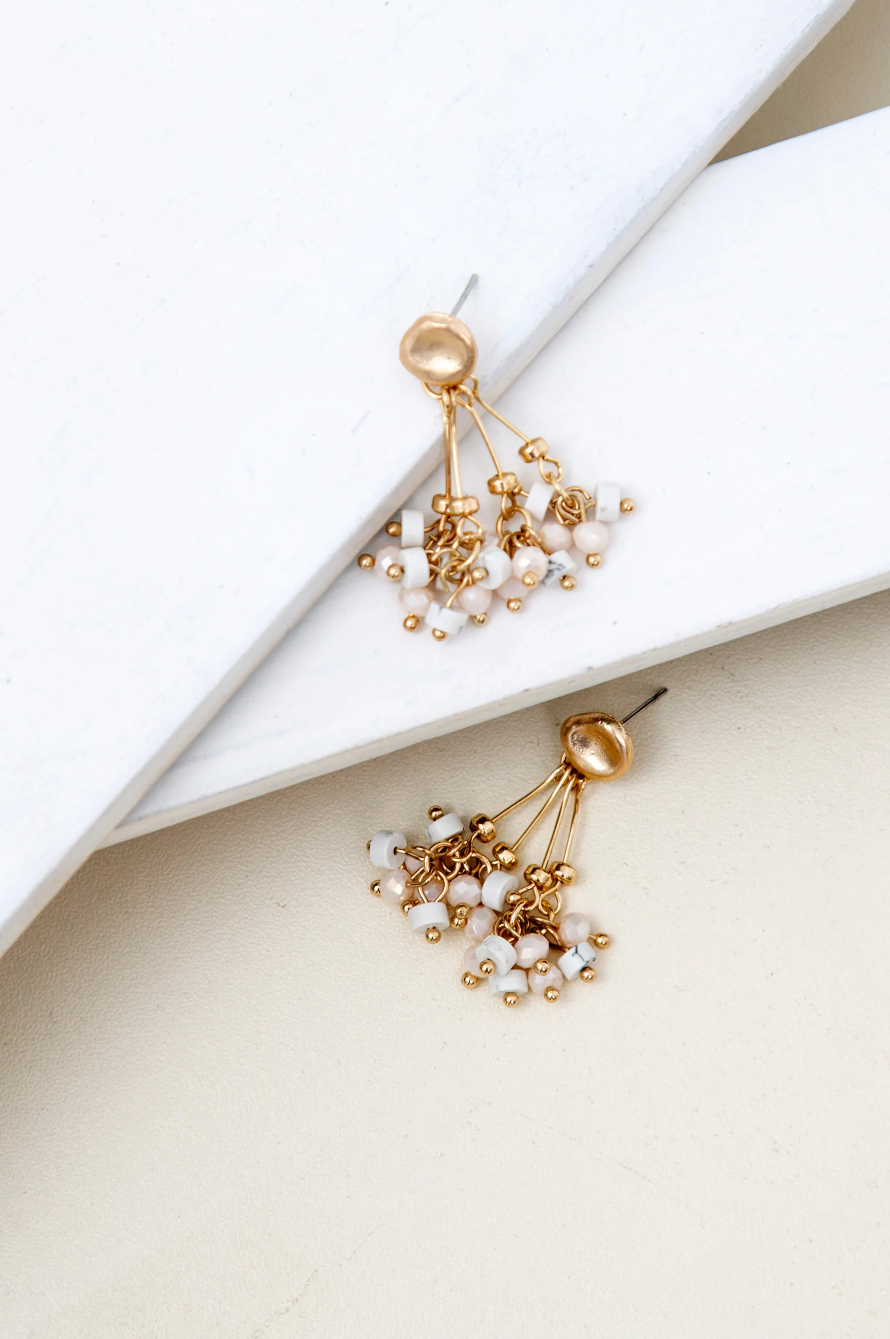 Cluster Bead Dangles