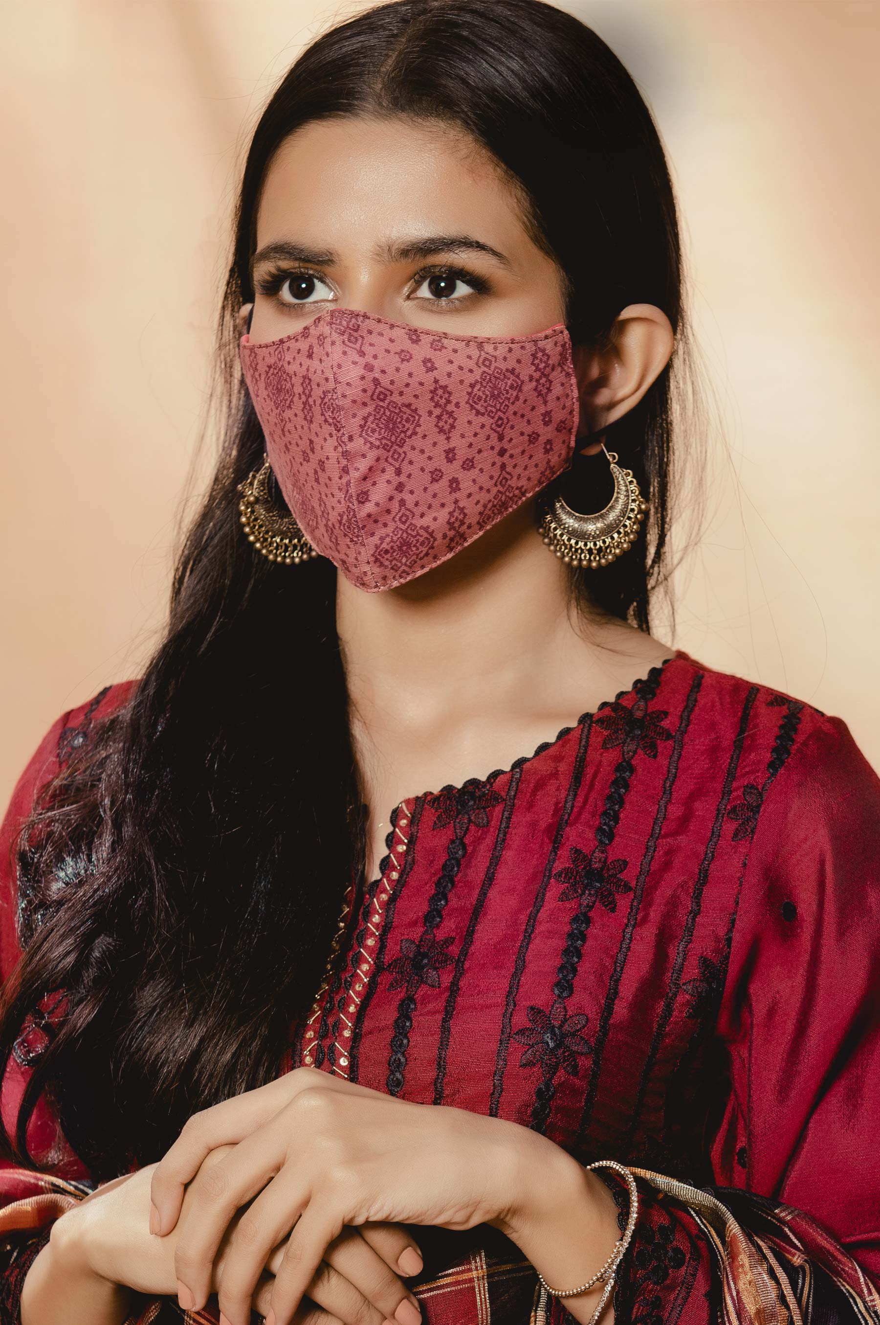 Fabric Face Masks (Pack of 2)