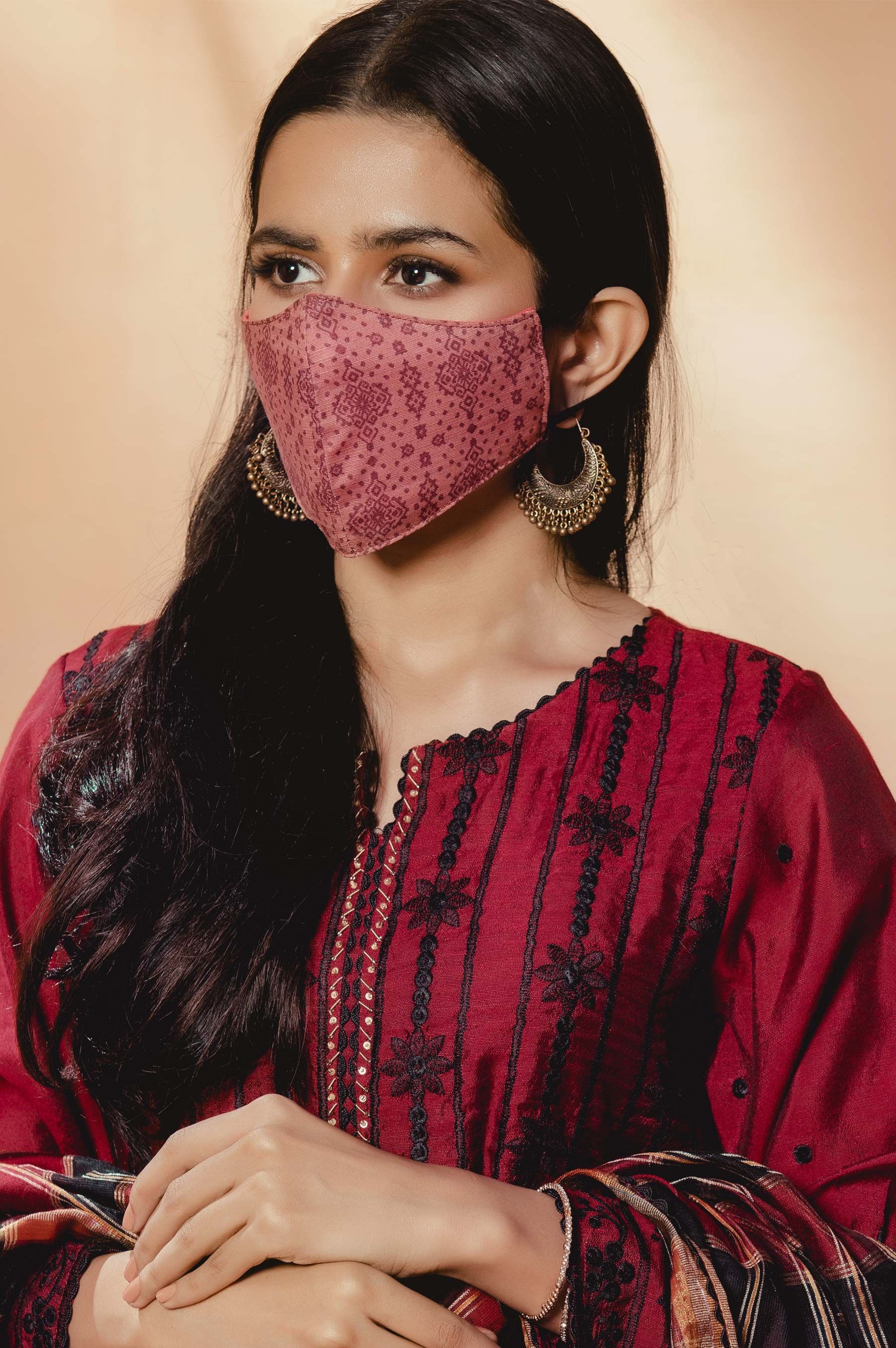 Fabric Face Masks (Pack of 2) - Image 2