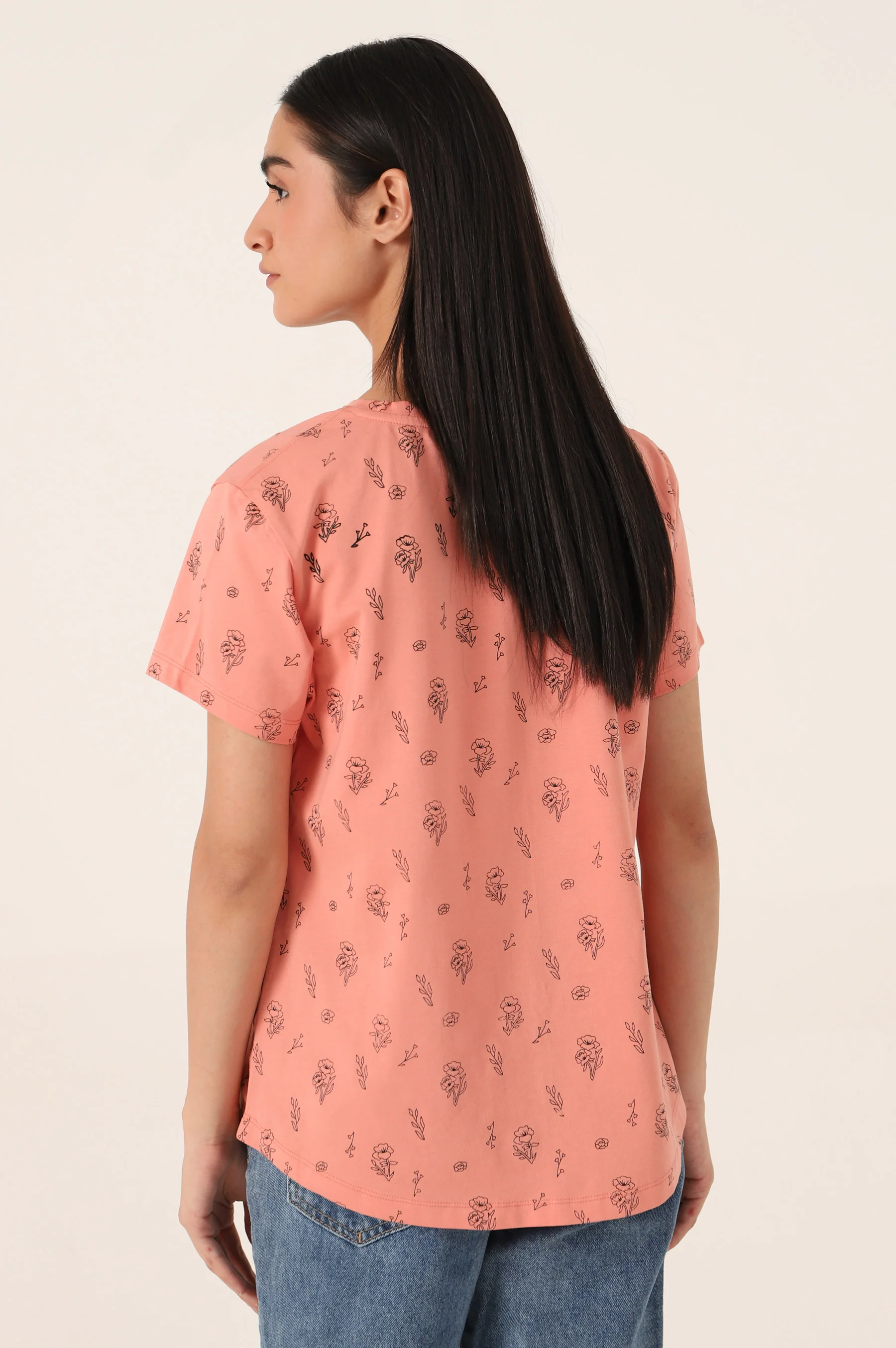 All Over Printed Tee - Image 2